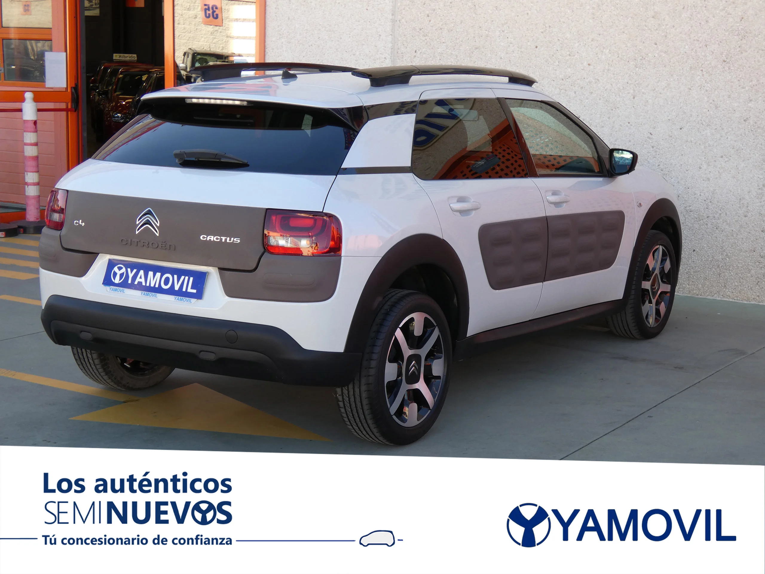 Citroen C4 CACTUS 1.2 PURETECH FEEL EDITION - Foto 4