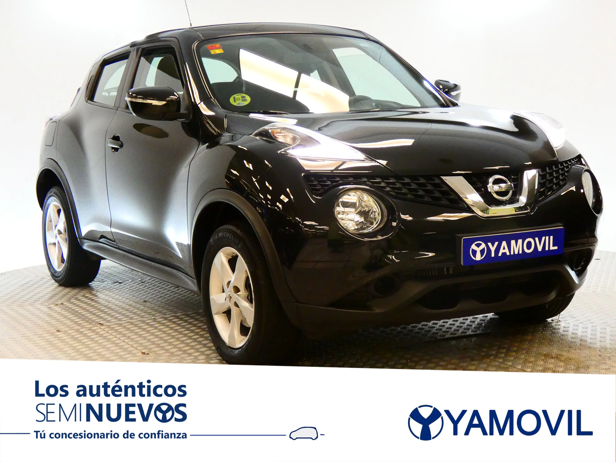 Nissan Juke 1.5 DCI VISIA 4X2 5P - Foto 2