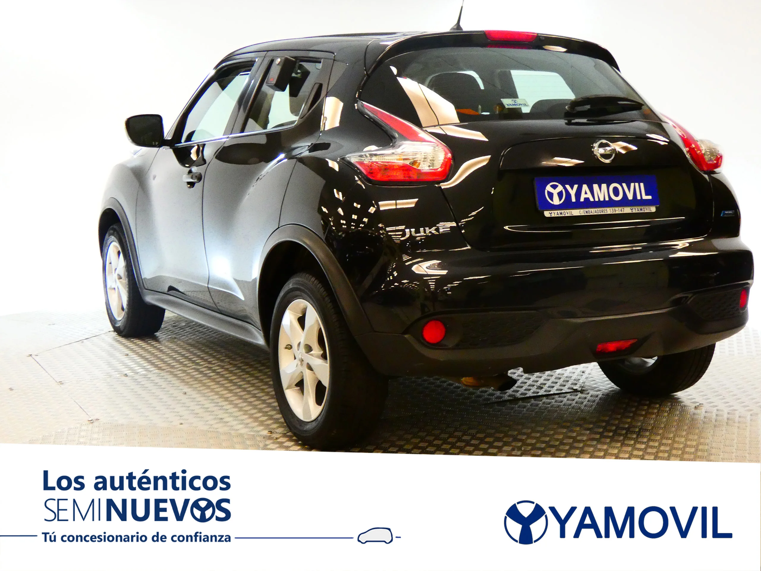 Nissan Juke 1.5 DCI VISIA 4X2 5P - Foto 4