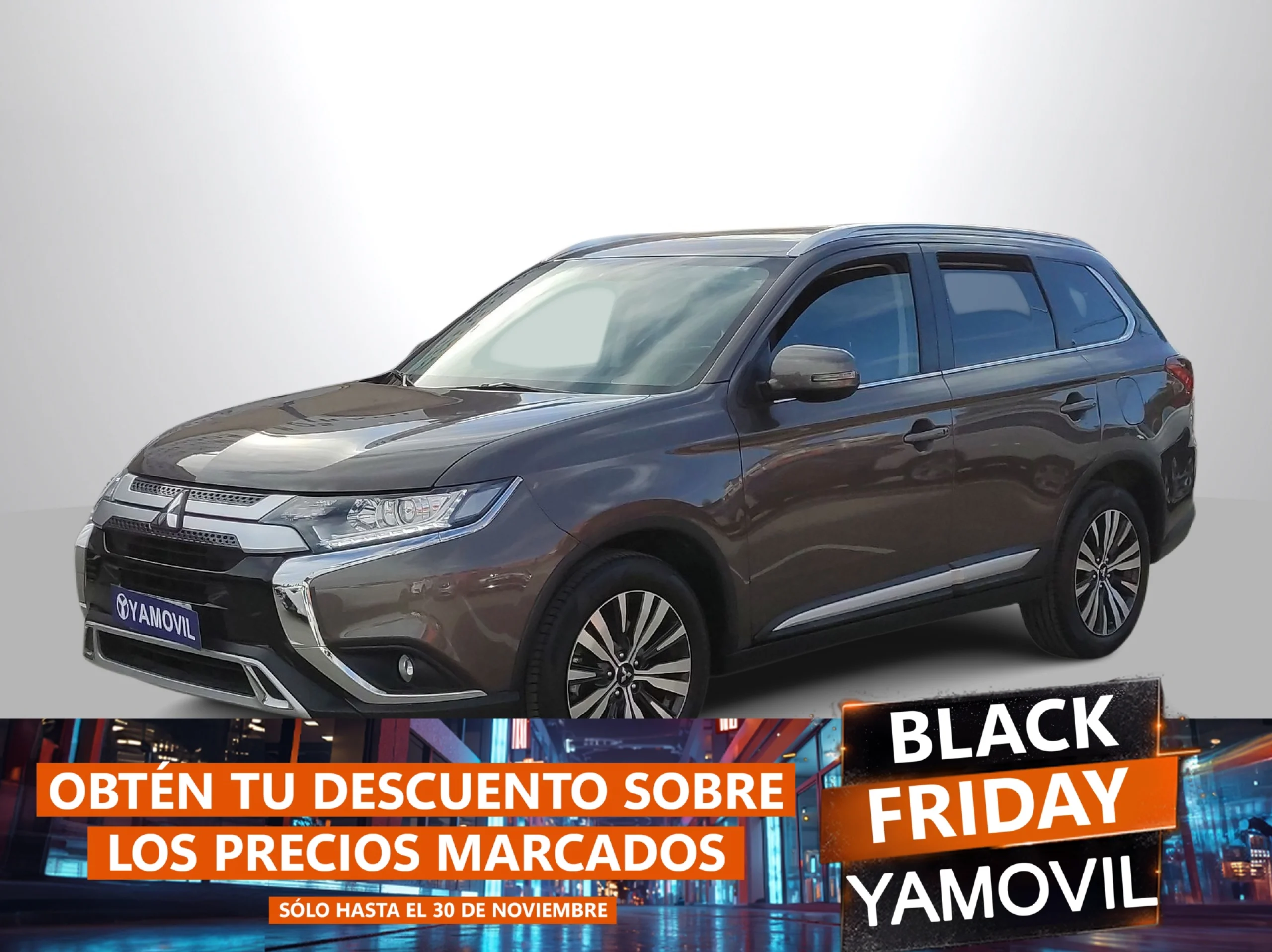 Mitsubishi Outlander 200 MPI Motion 2WD CVT 7 Plazas 110 kW (150 CV) - Foto 1