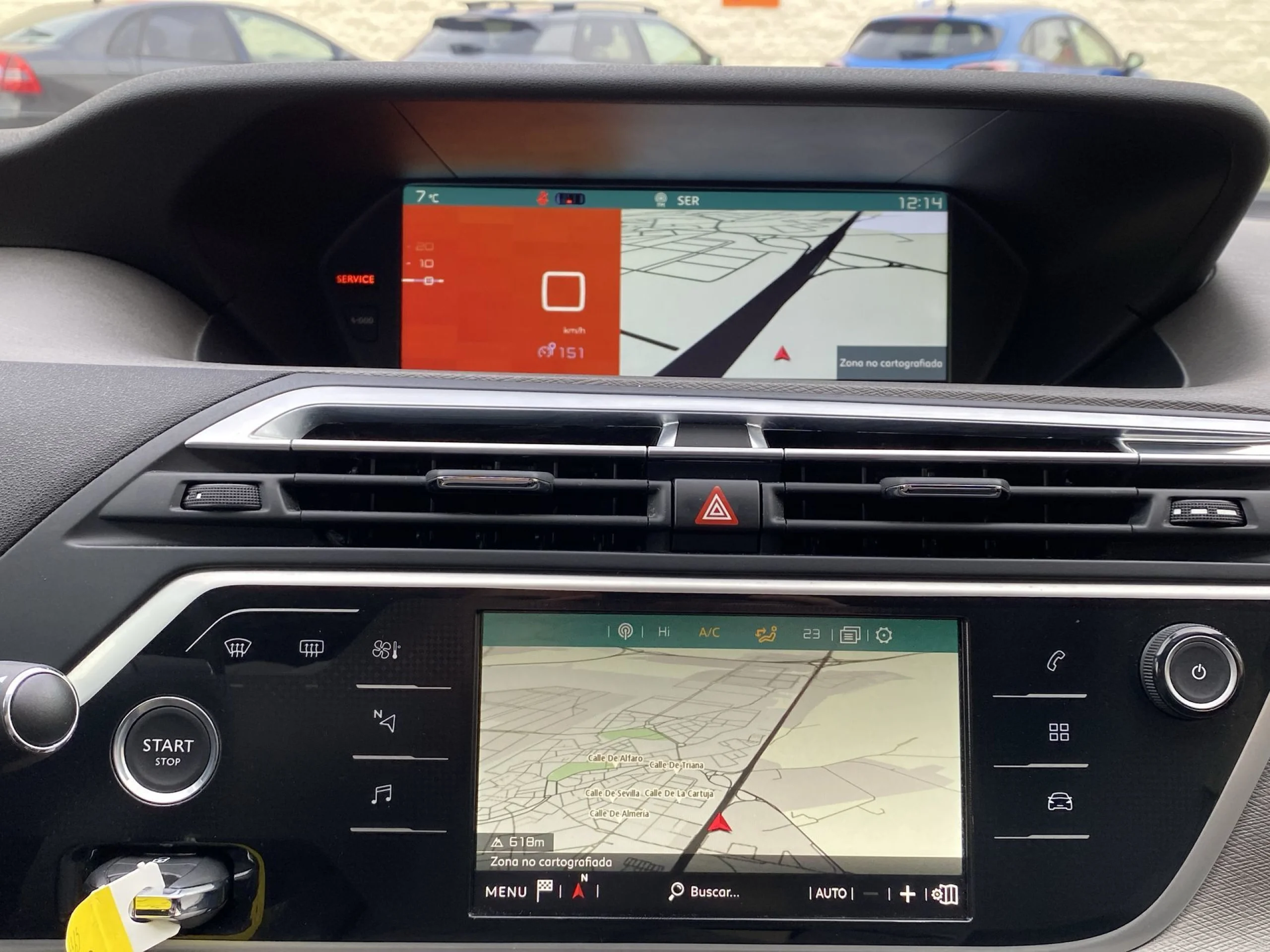 Citroen C4 Picasso PureTech 130 SANDS 6v Shine 96 kW (130 CV) - Foto 15
