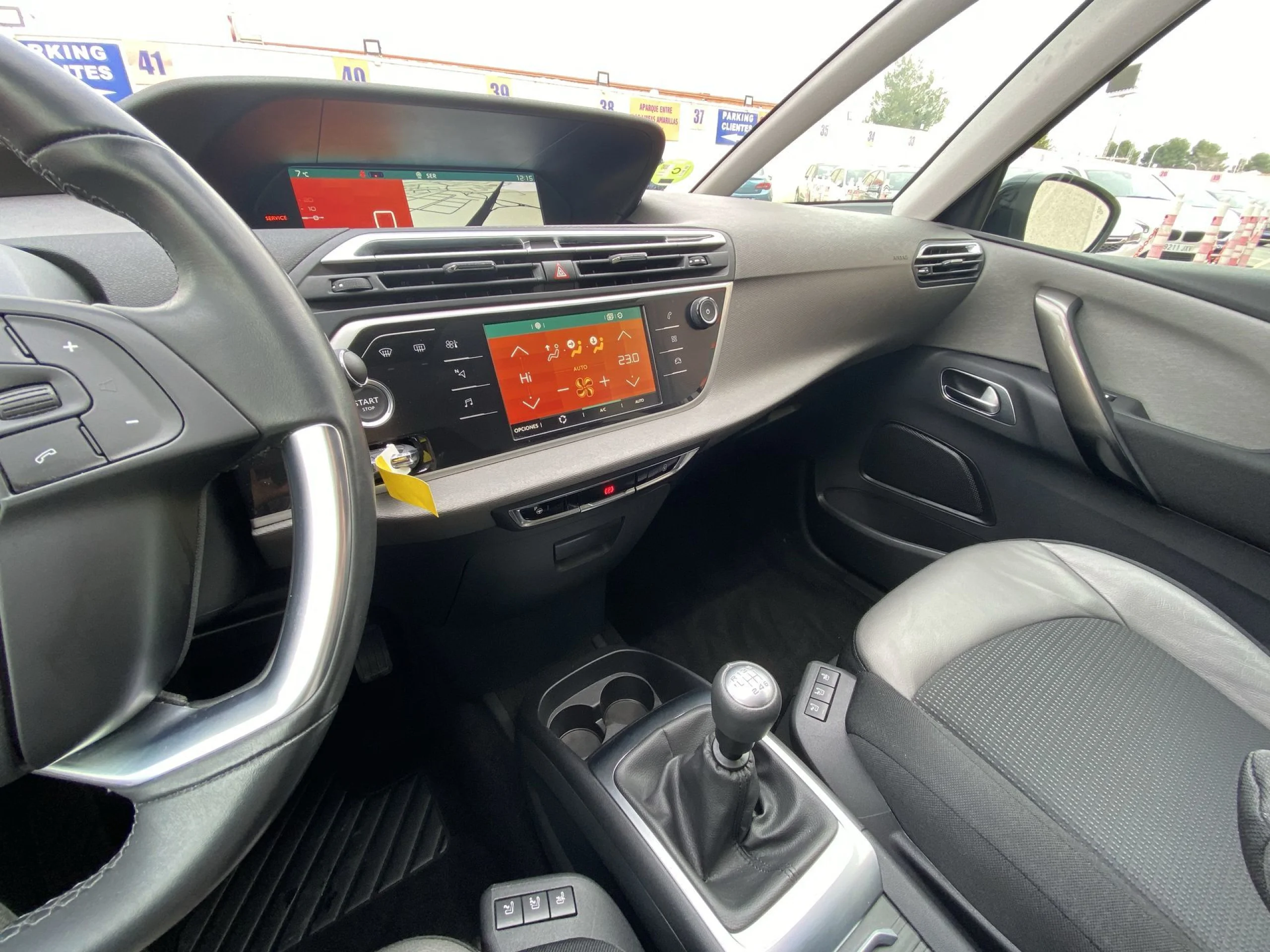 Citroen C4 Picasso PureTech 130 SANDS 6v Shine 96 kW (130 CV) - Foto 18