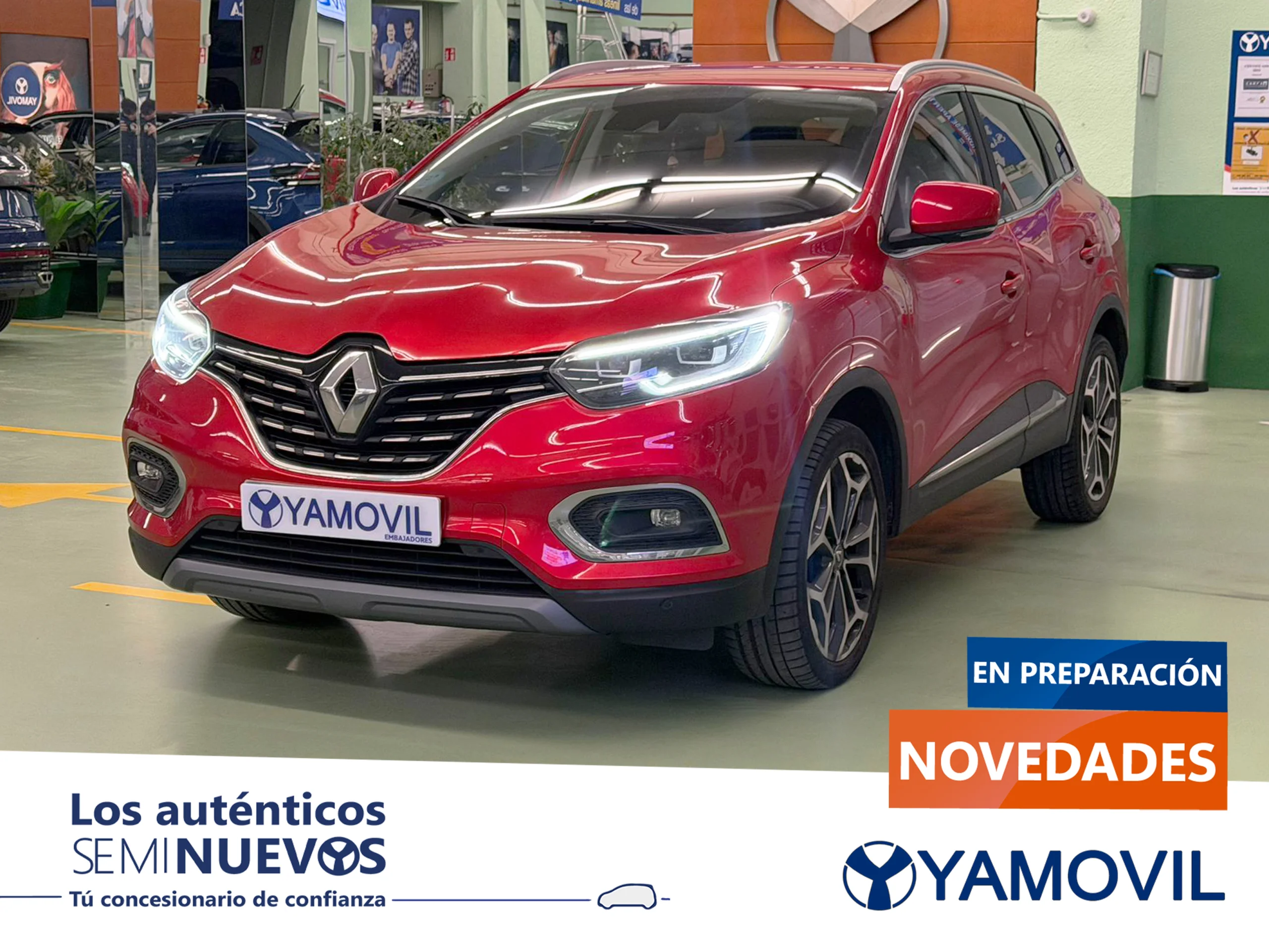 Renault Kadjar Techno TCe GPF 103 kW (140 CV) - Foto 1