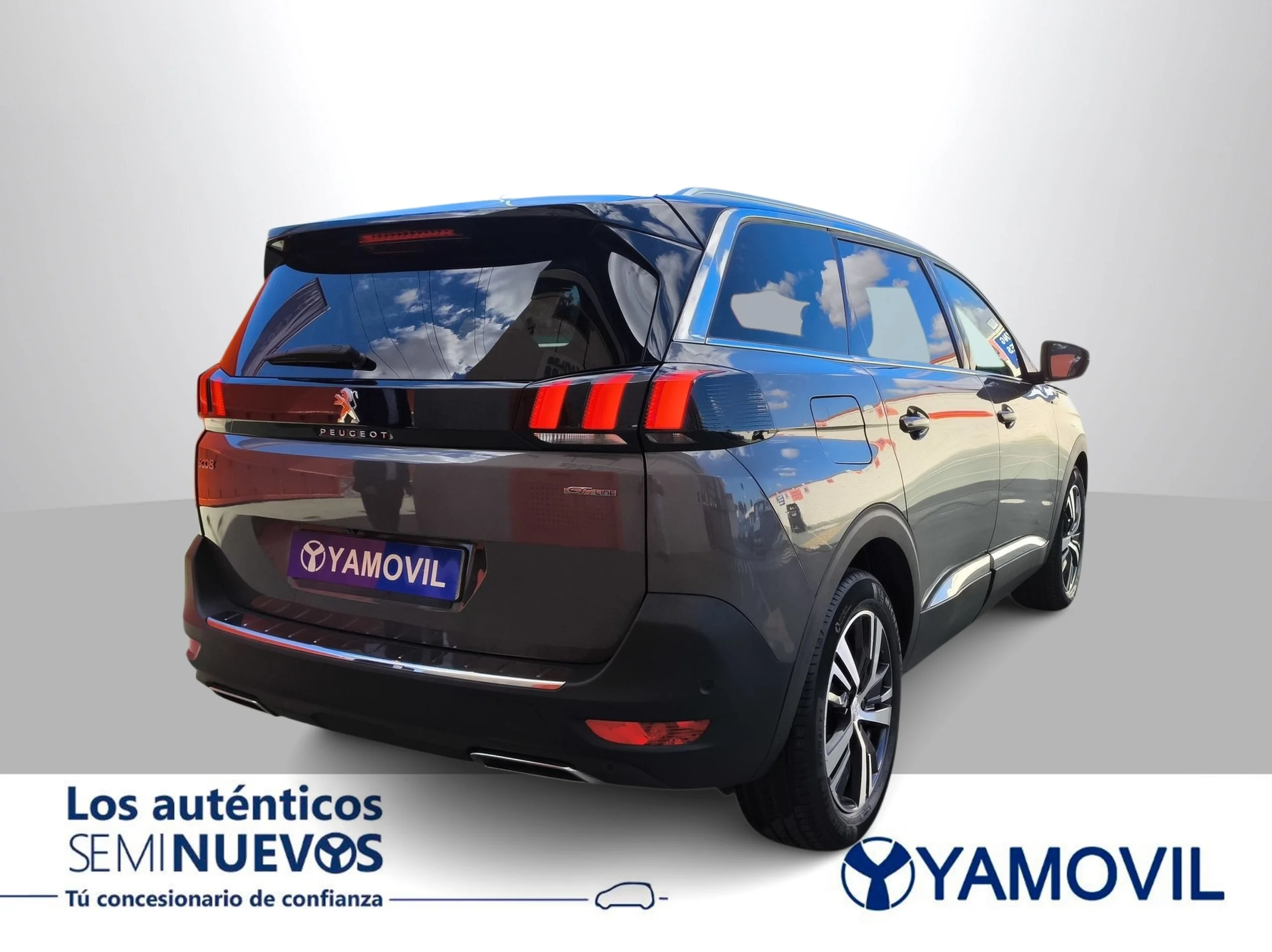 Peugeot 5008 BlueHDI 130 SANDS GT Line 96 kW (130 CV) - Foto 4
