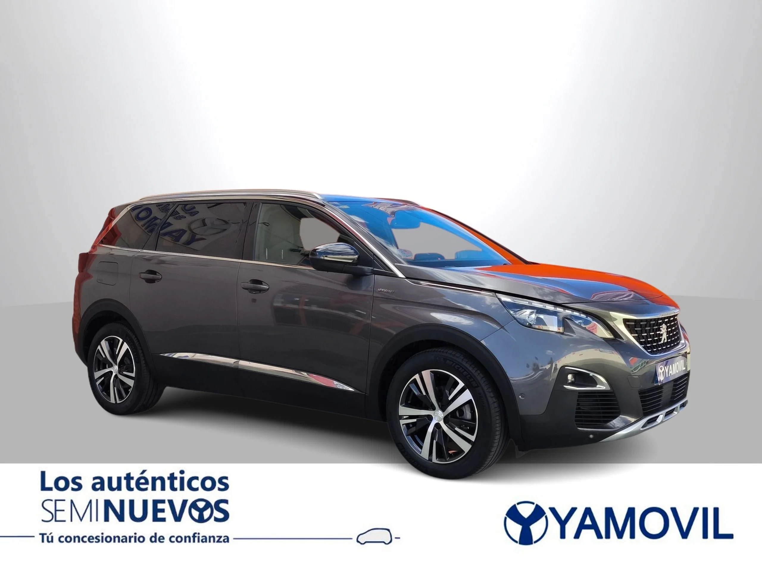 Peugeot 5008 BlueHDI 130 SANDS GT Line 96 kW (130 CV) - Foto 5