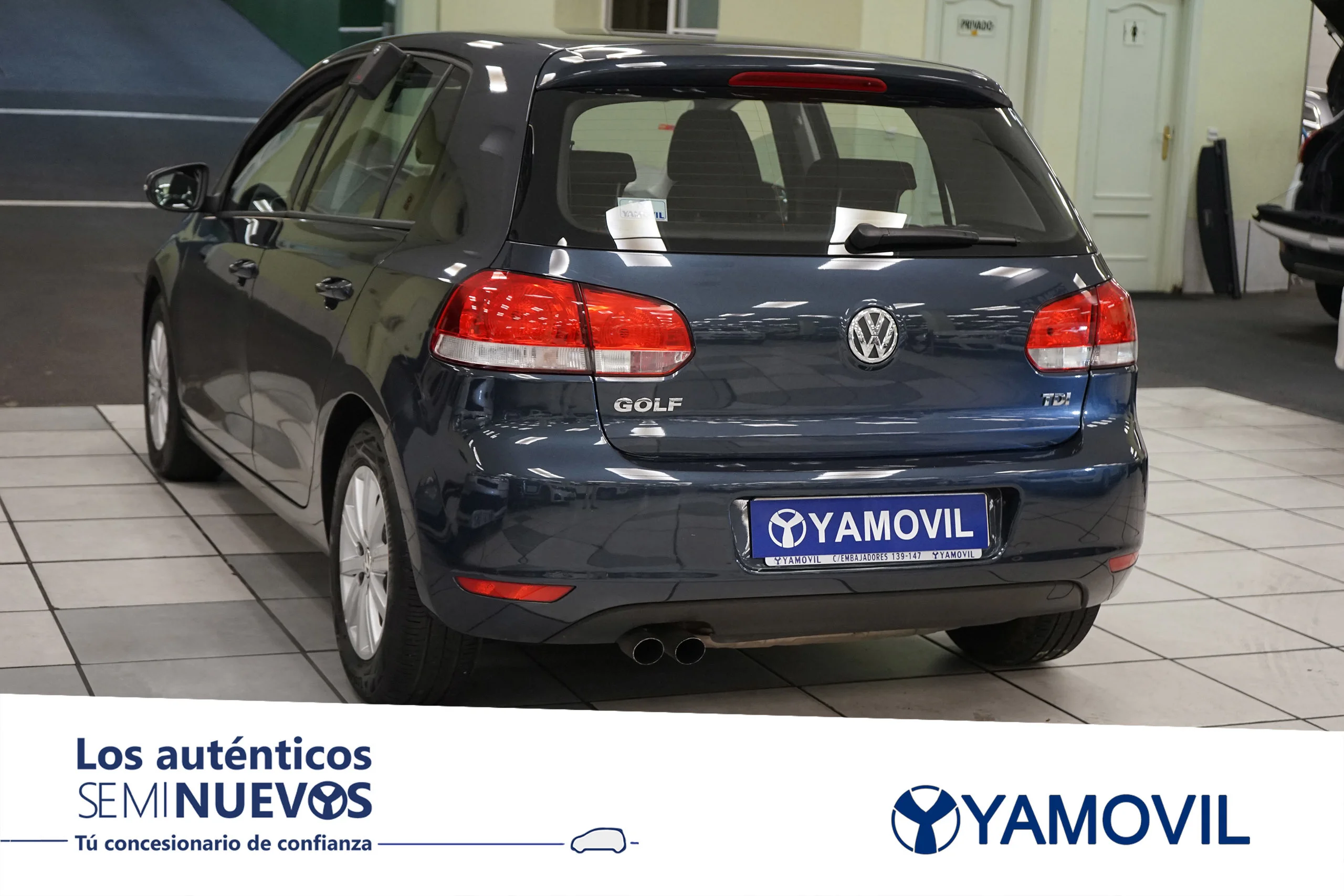 Volkswagen Golf Advance 2.0 TDI CR 81 kW (110 CV) - Foto 6