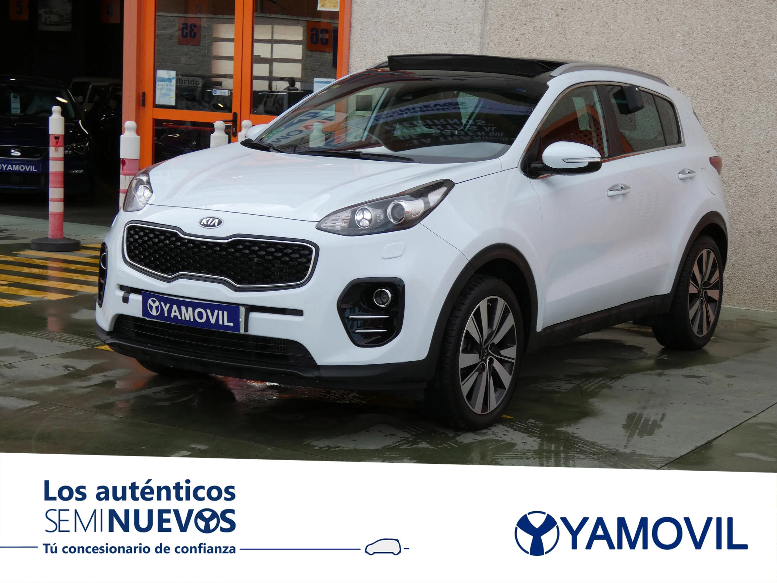 Kia Sportage 1.7 CRDI  4X2 PACK TECHO+NAVEGADOR 5P - Foto 1