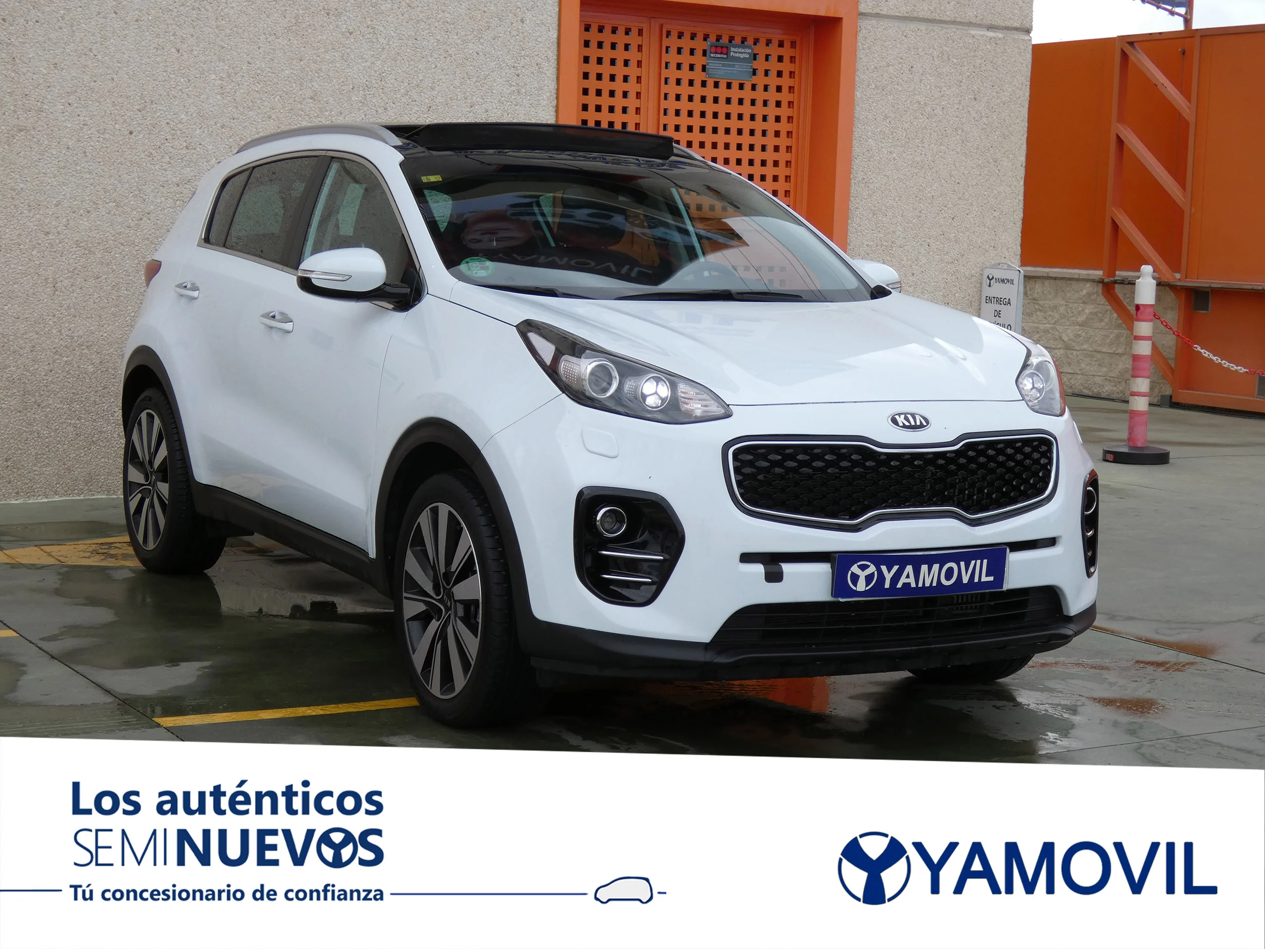 Kia Sportage 1.7 CRDI  4X2 PACK TECHO+NAVEGADOR 5P - Foto 3
