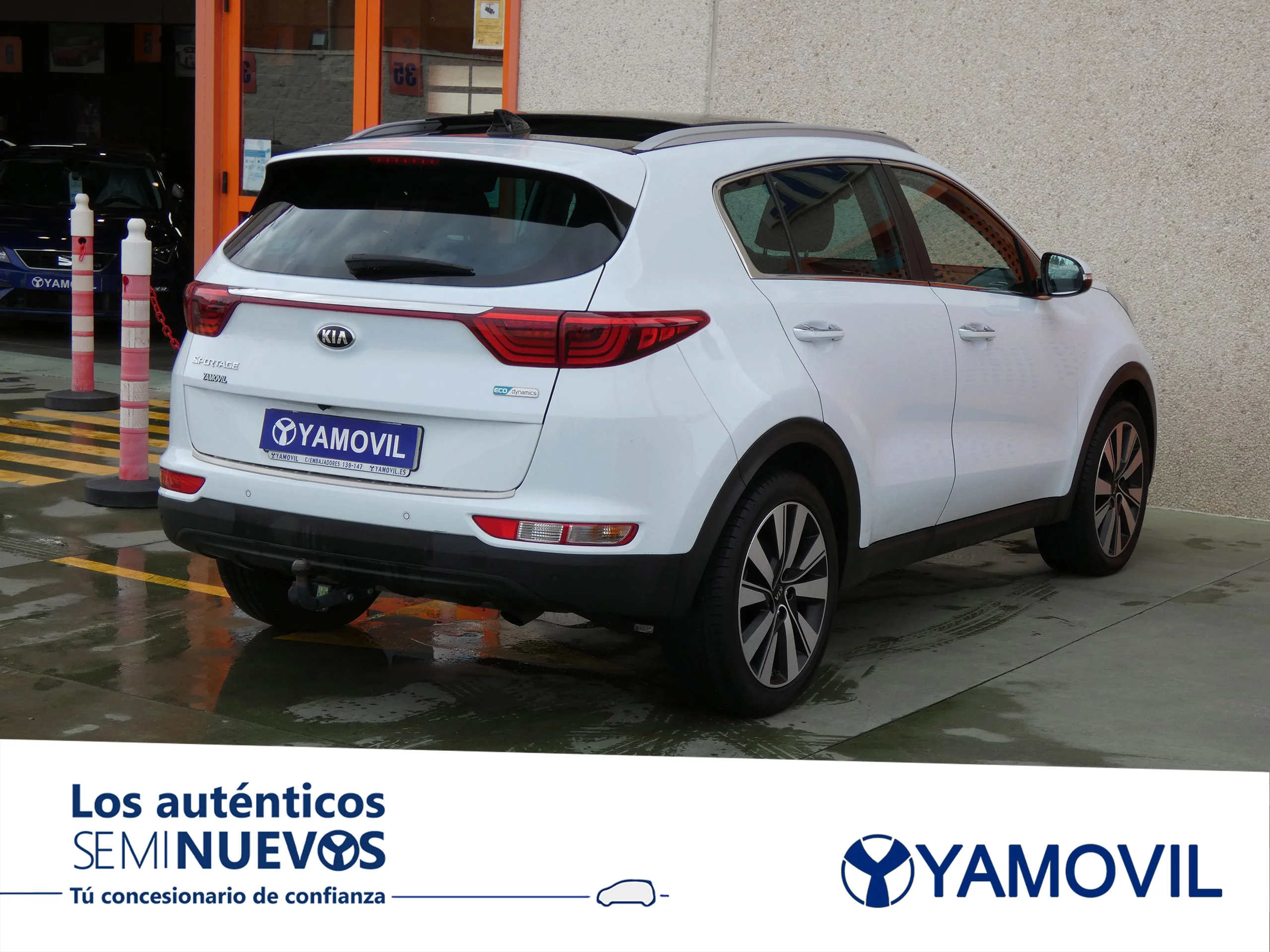 Kia Sportage 1.7 CRDI  4X2 PACK TECHO+NAVEGADOR 5P - Foto 4