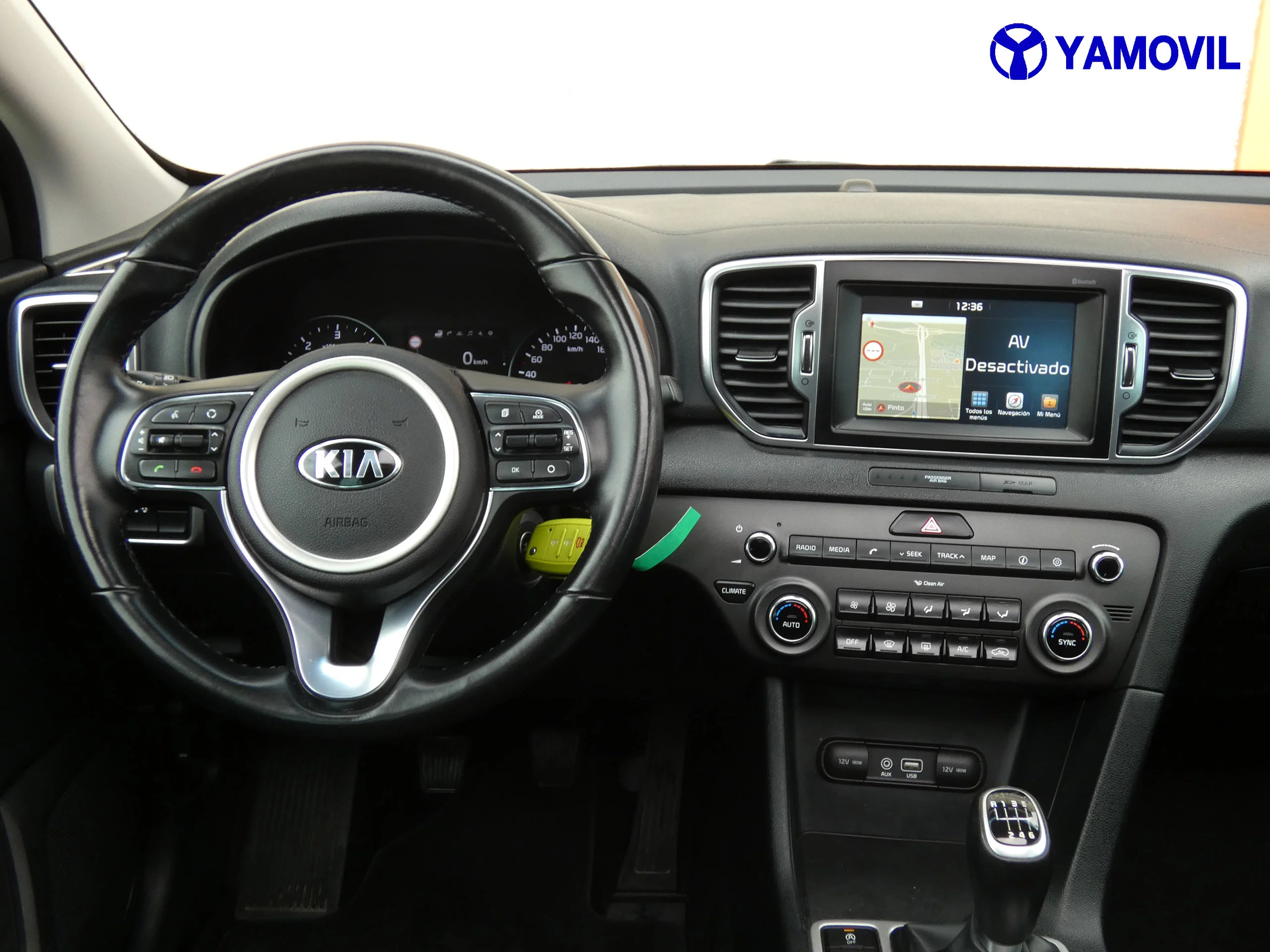 Kia Sportage 1.7 CRDI  4X2 PACK TECHO+NAVEGADOR 5P - Foto 18