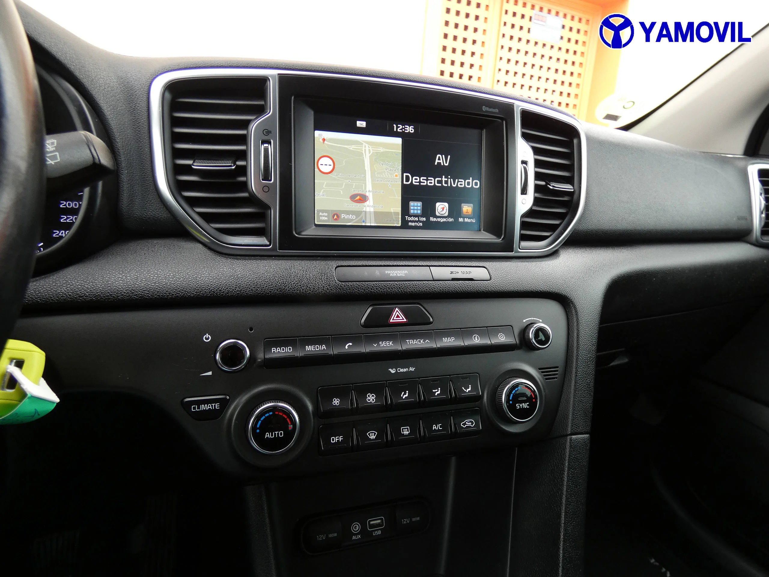 Kia Sportage 1.7 CRDI  4X2 PACK TECHO+NAVEGADOR 5P - Foto 24