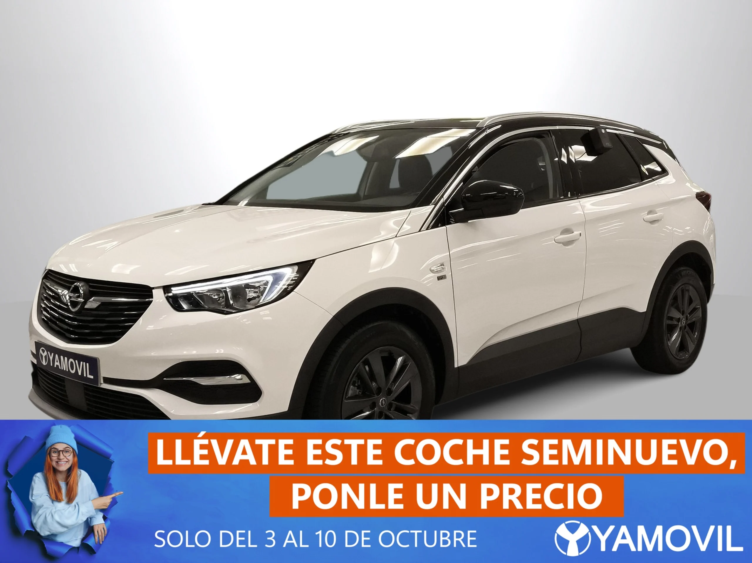 Opel Grandland X 1.2 Turbo 120 Aniversario Auto 96 kW (130 CV) - Foto 1