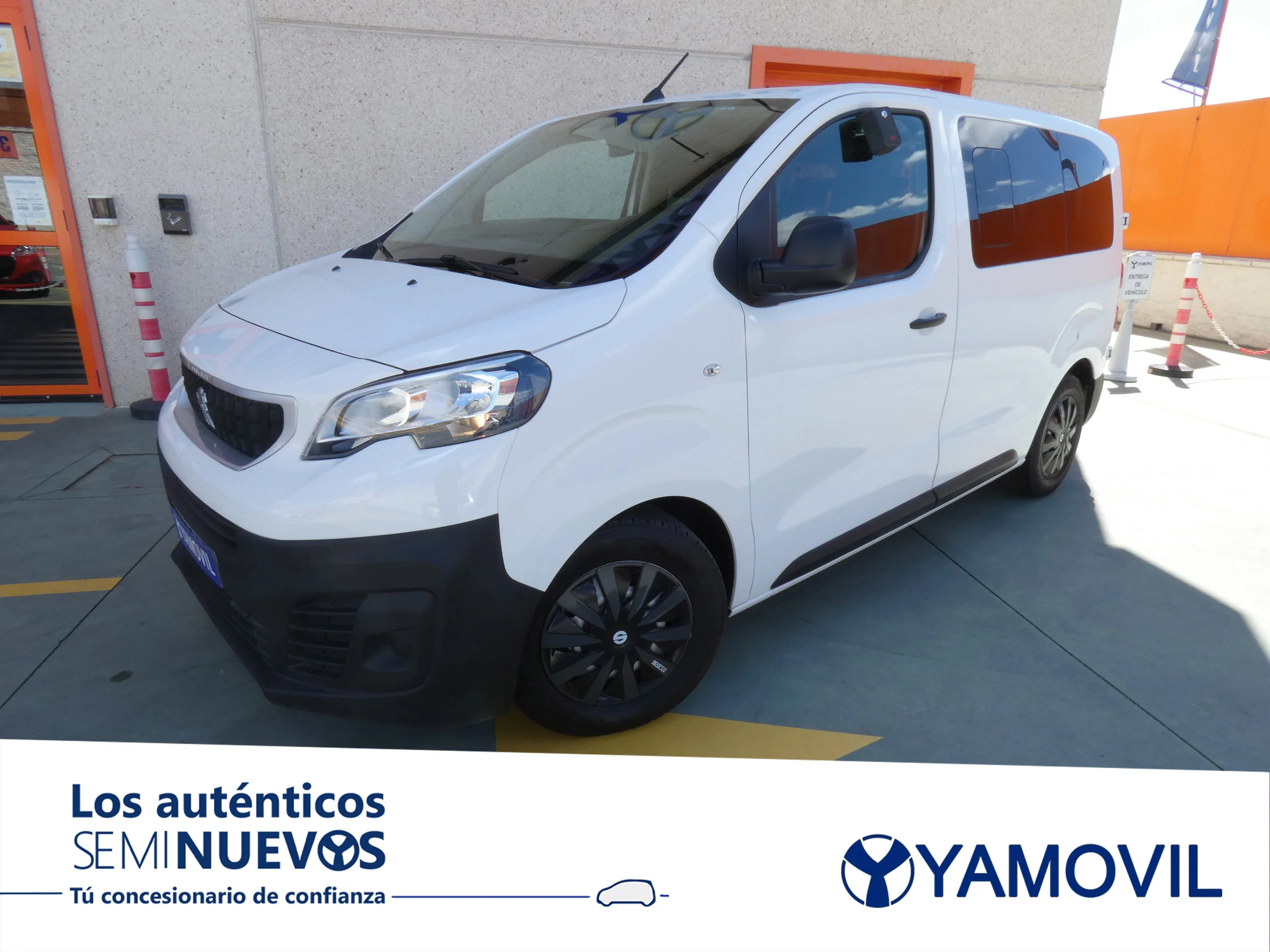 Peugeot Expert COMBI 1.6 BLUEHDI COMPACT 6PLZ - Foto 1