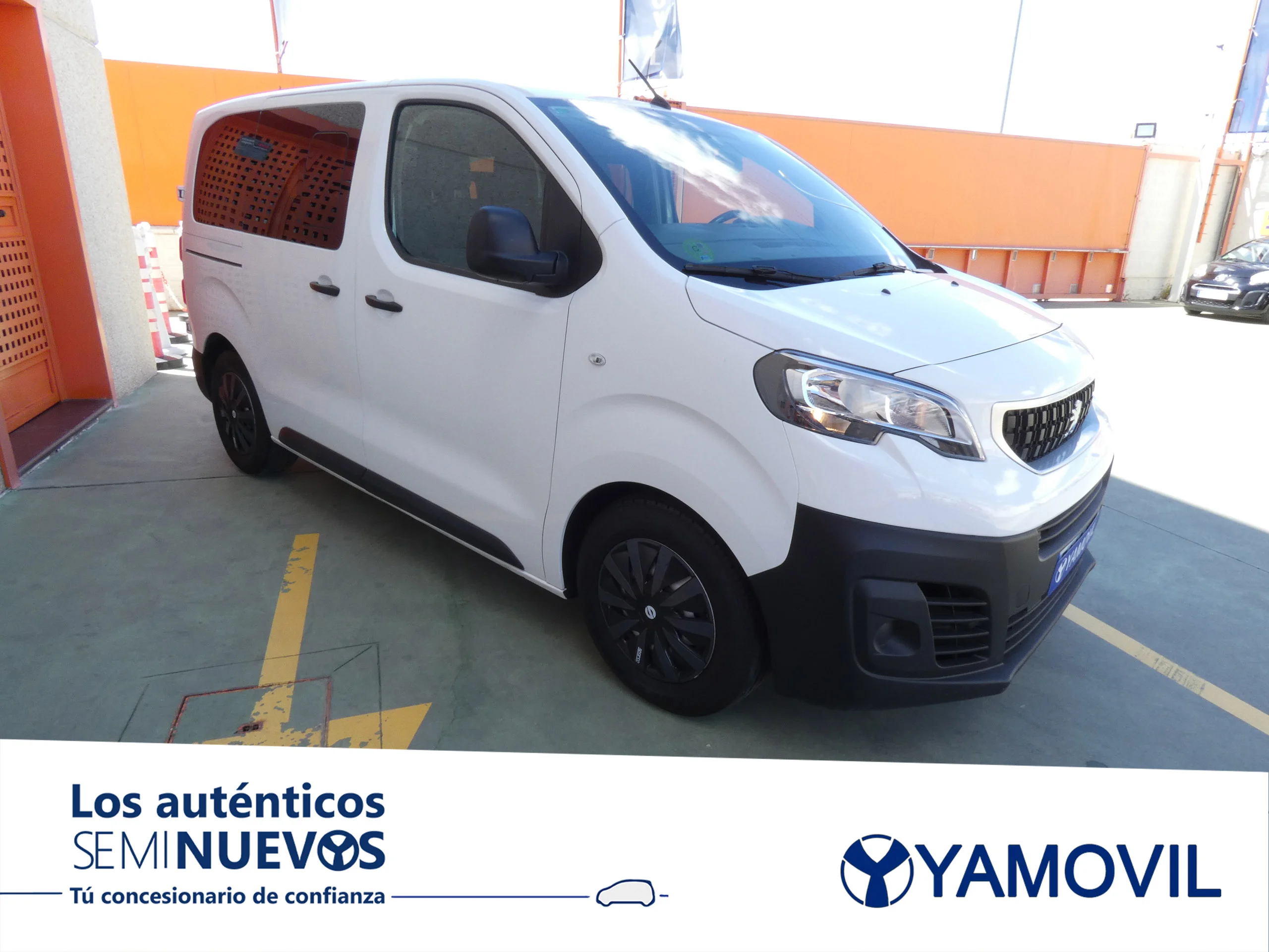Peugeot Expert COMBI 1.6 BLUEHDI COMPACT 6PLZ - Foto 2