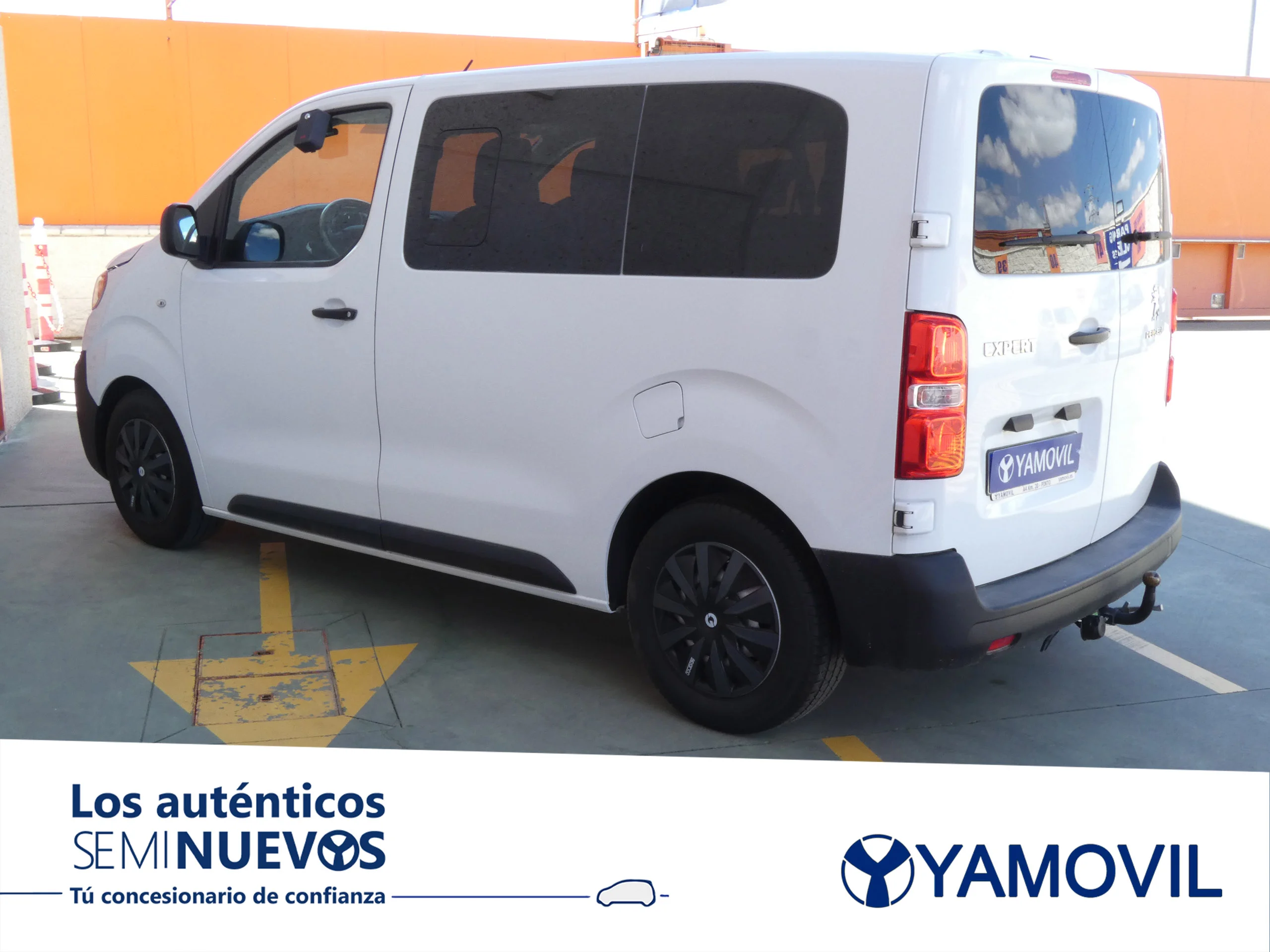 Peugeot Expert COMBI 1.6 BLUEHDI COMPACT 6PLZ - Foto 4