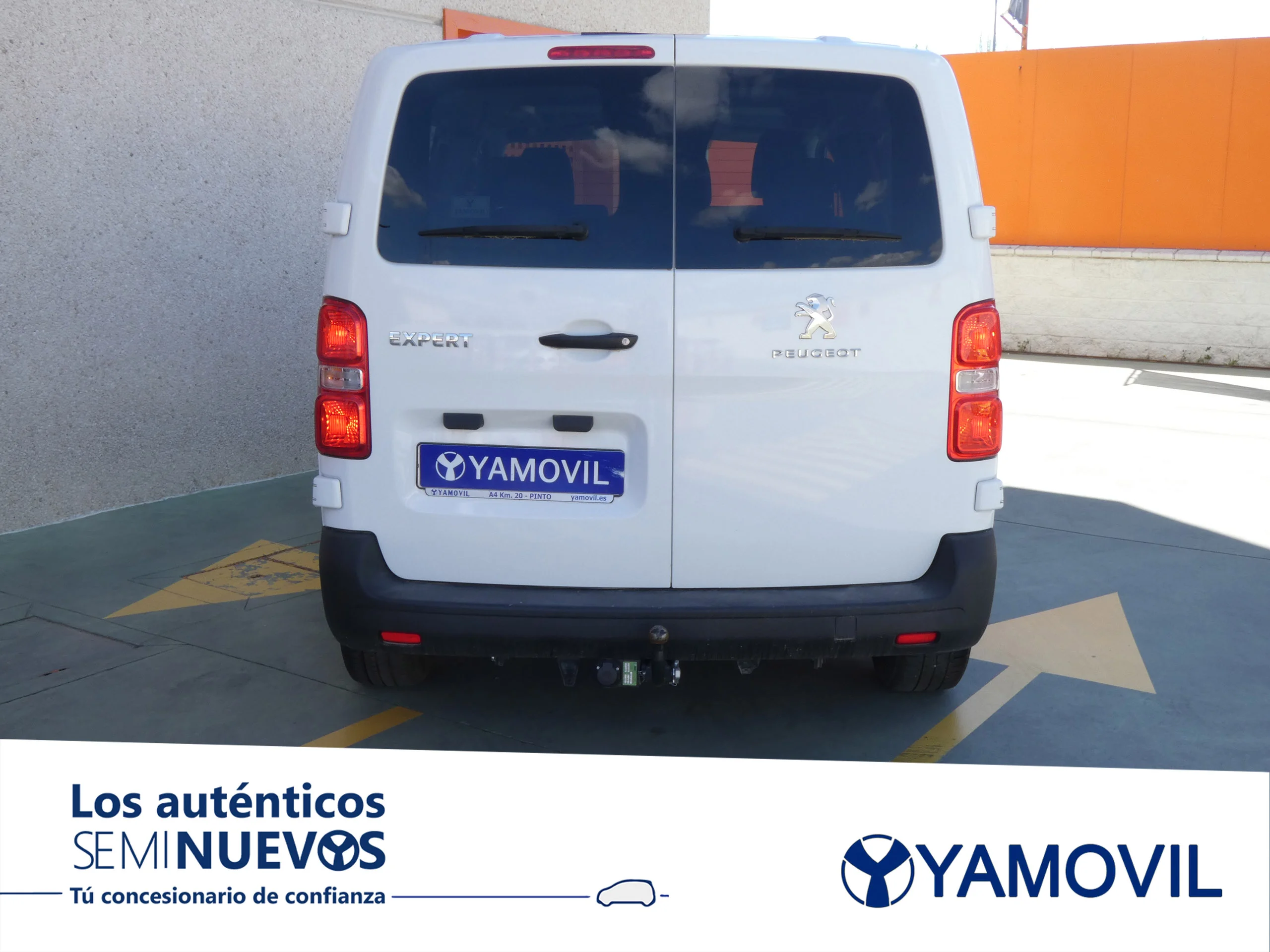 Peugeot Expert COMBI 1.6 BLUEHDI COMPACT 6PLZ - Foto 6