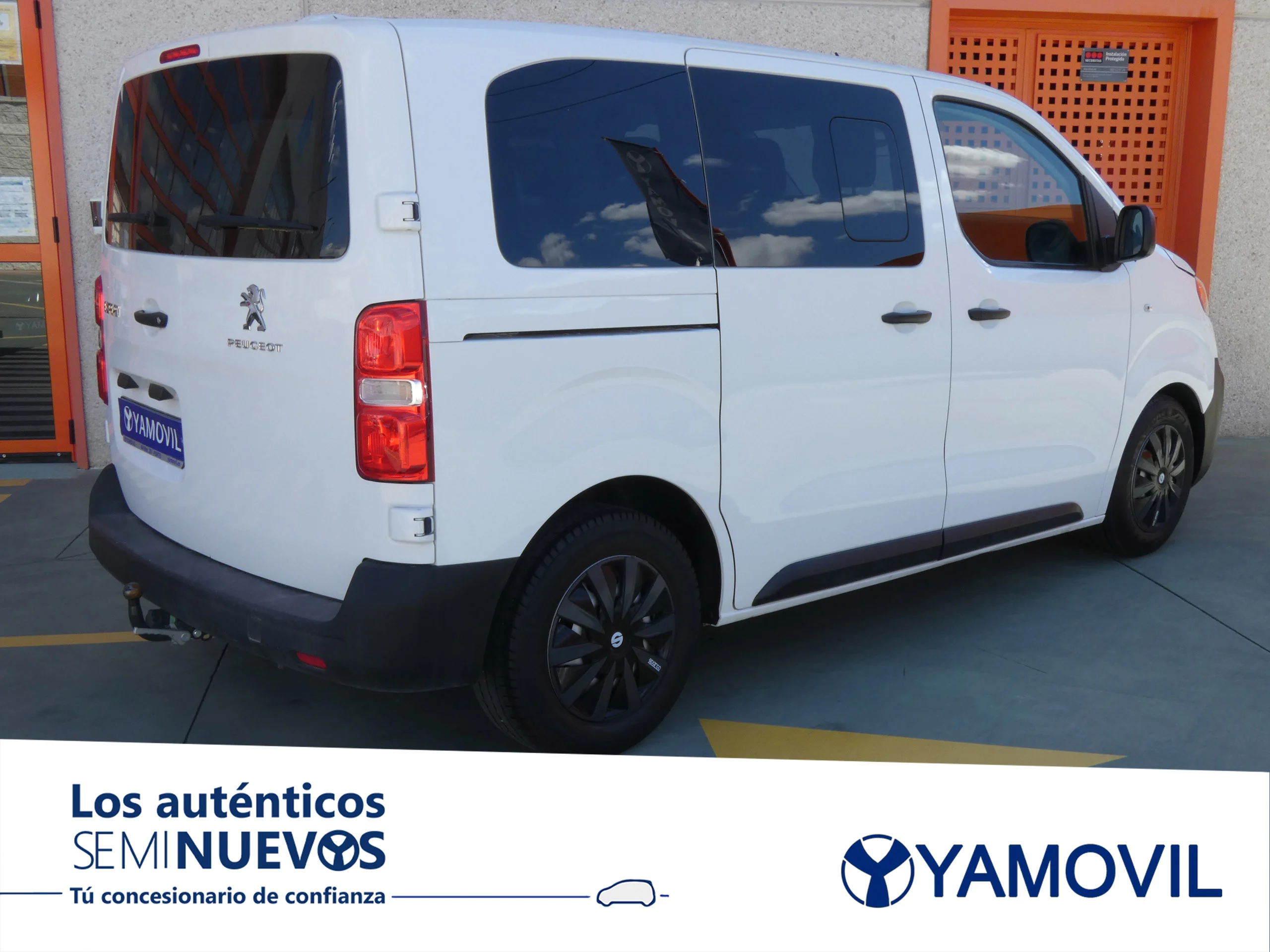 Peugeot Expert COMBI 1.6 BLUEHDI COMPACT 6PLZ - Foto 5