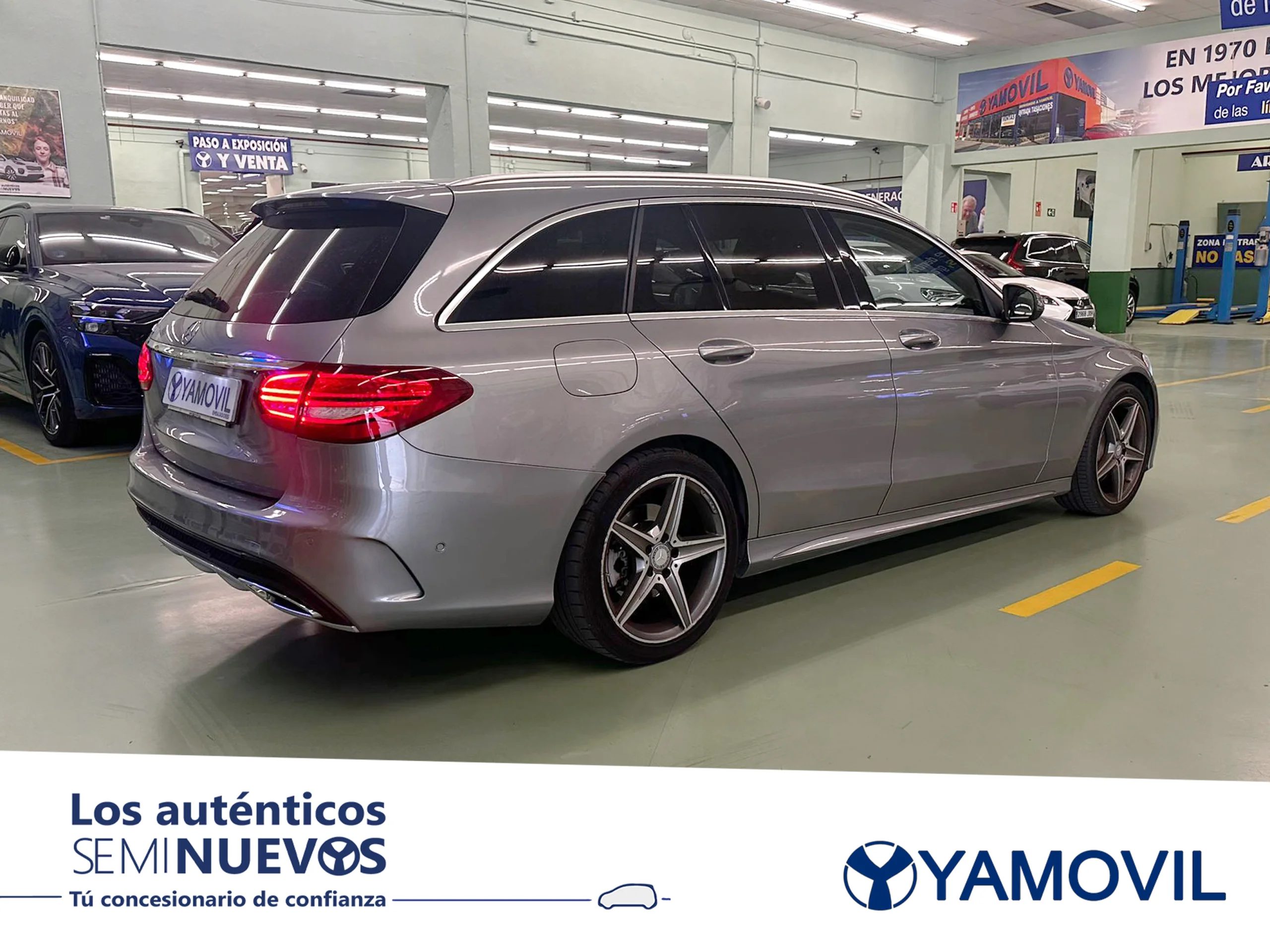 Mercedes-Benz Clase C Estate 220 d AMG Line 125 kW (170 CV) - Foto 2