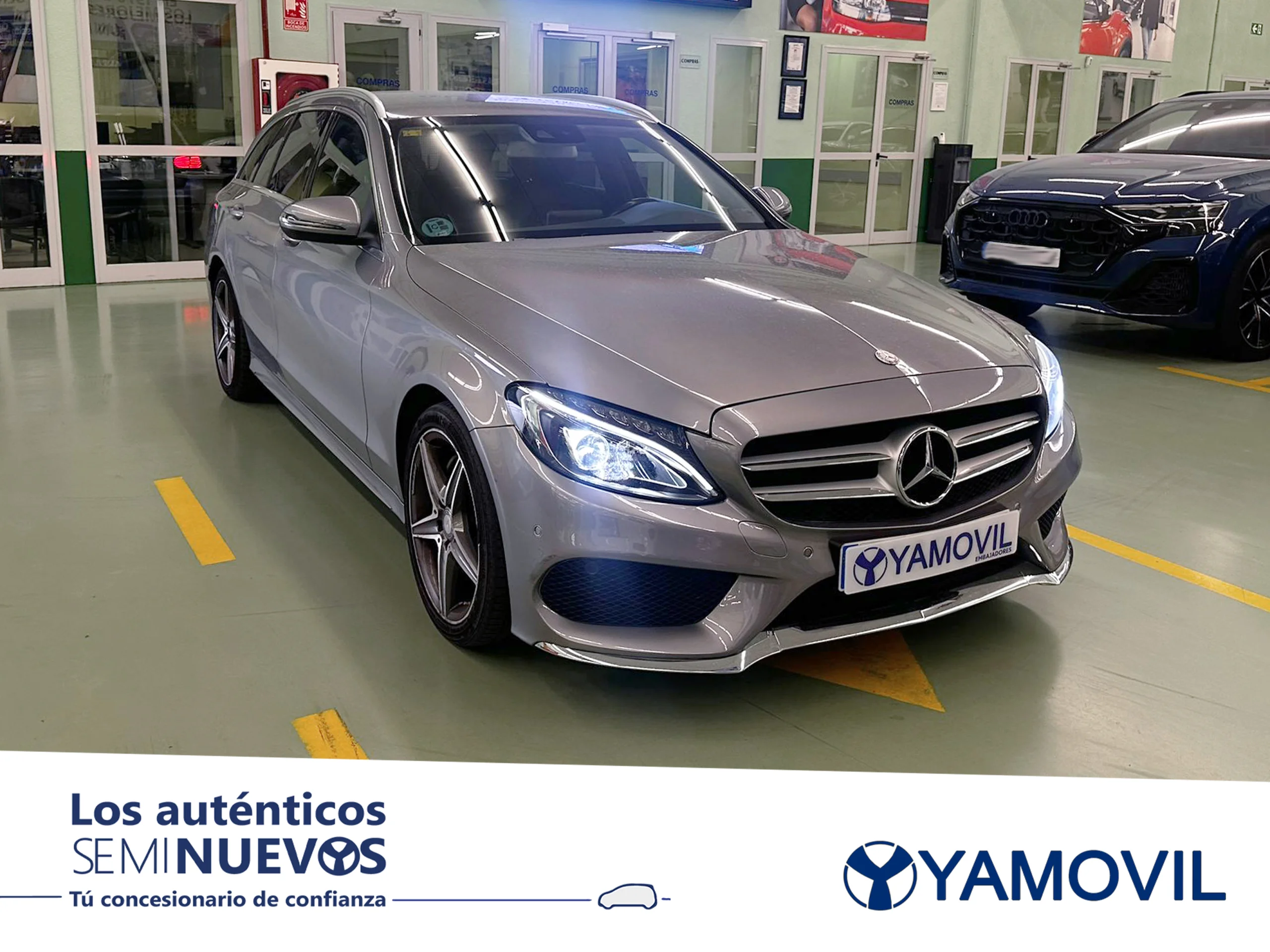 Mercedes-Benz Clase C Estate 220 d AMG Line 125 kW (170 CV) - Foto 3
