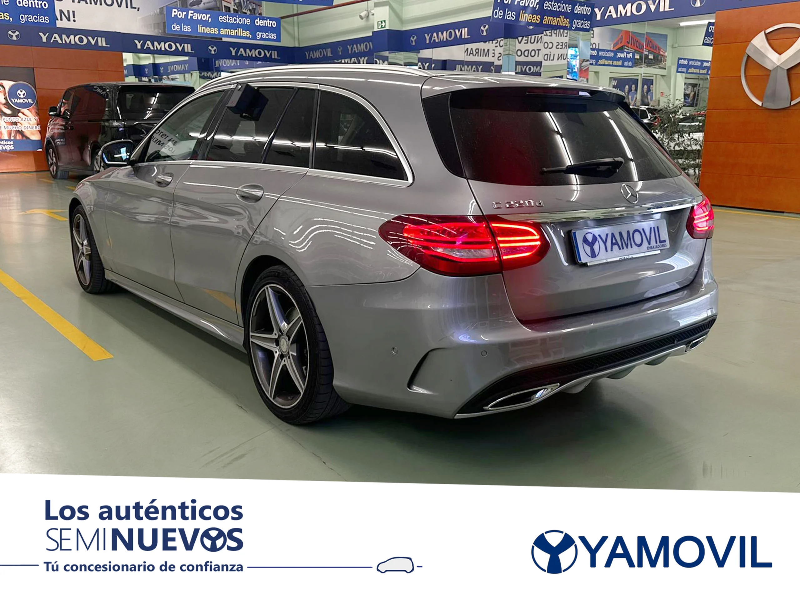 Mercedes-Benz Clase C Estate 220 d AMG Line 125 kW (170 CV) - Foto 4