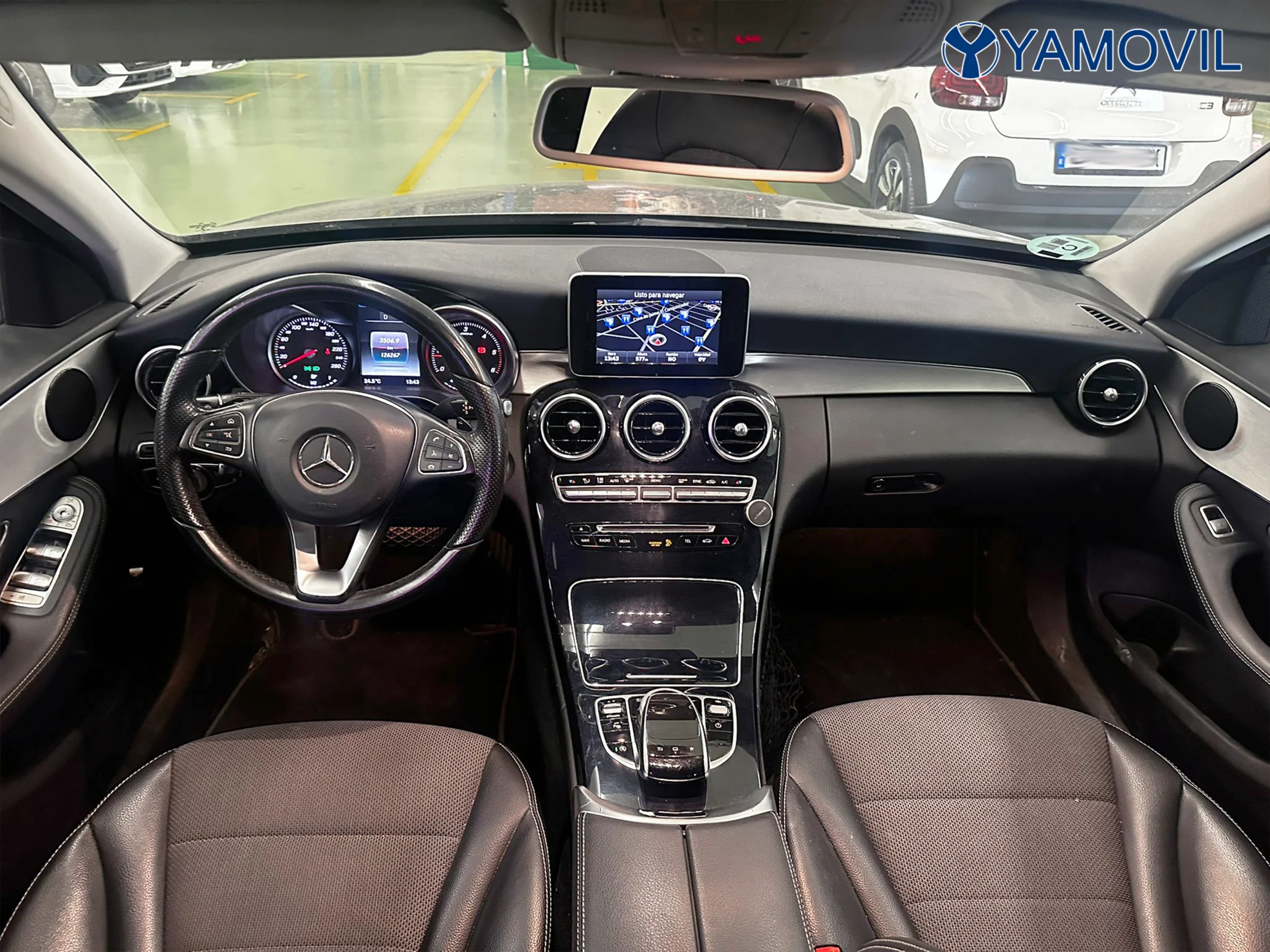 Mercedes-Benz Clase C Estate 220 d AMG Line 125 kW (170 CV) - Foto 5