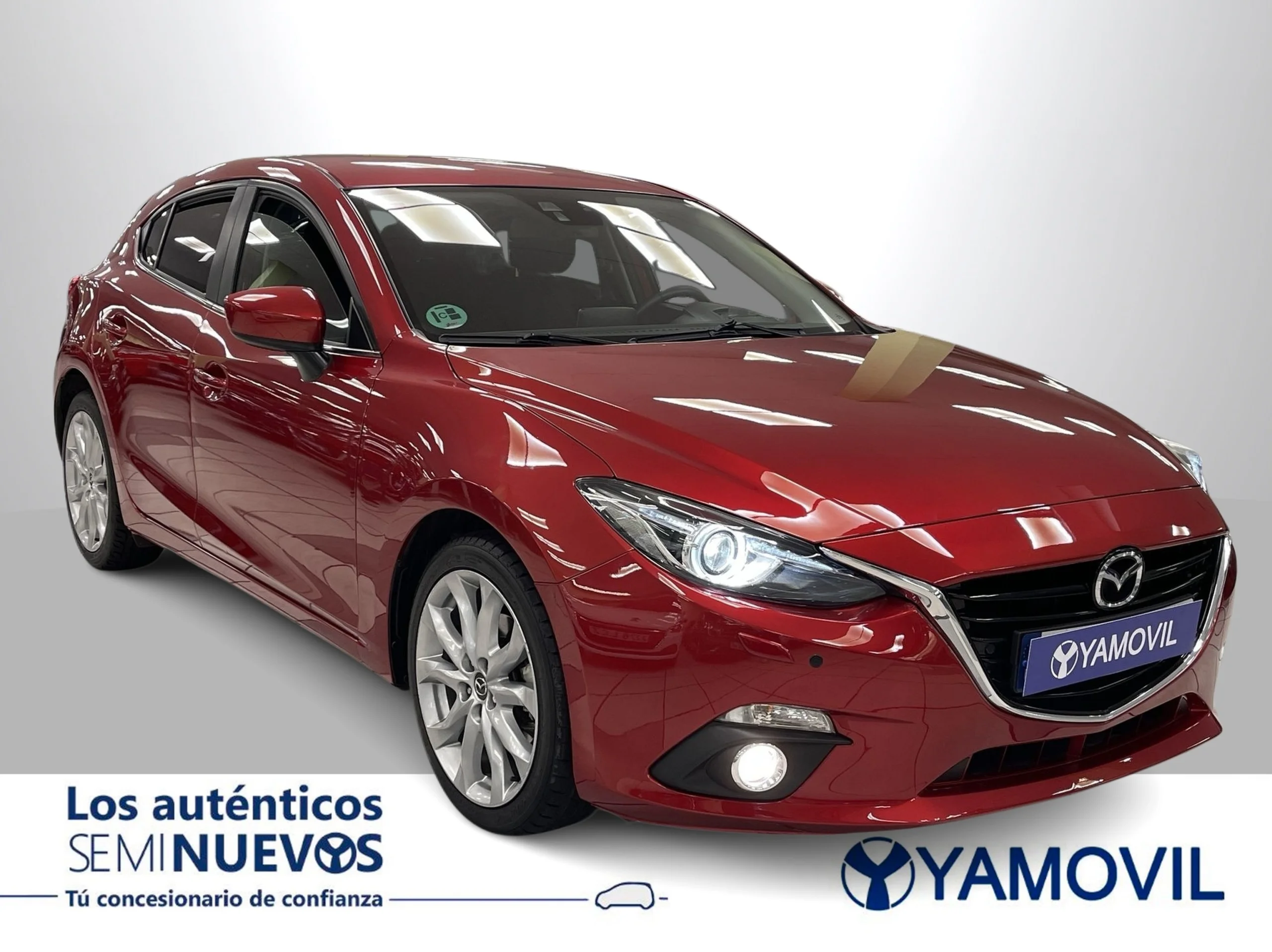 Mazda Mazda 3 2.0 GE Luxury MT 88 kW (120 CV) - Foto 2