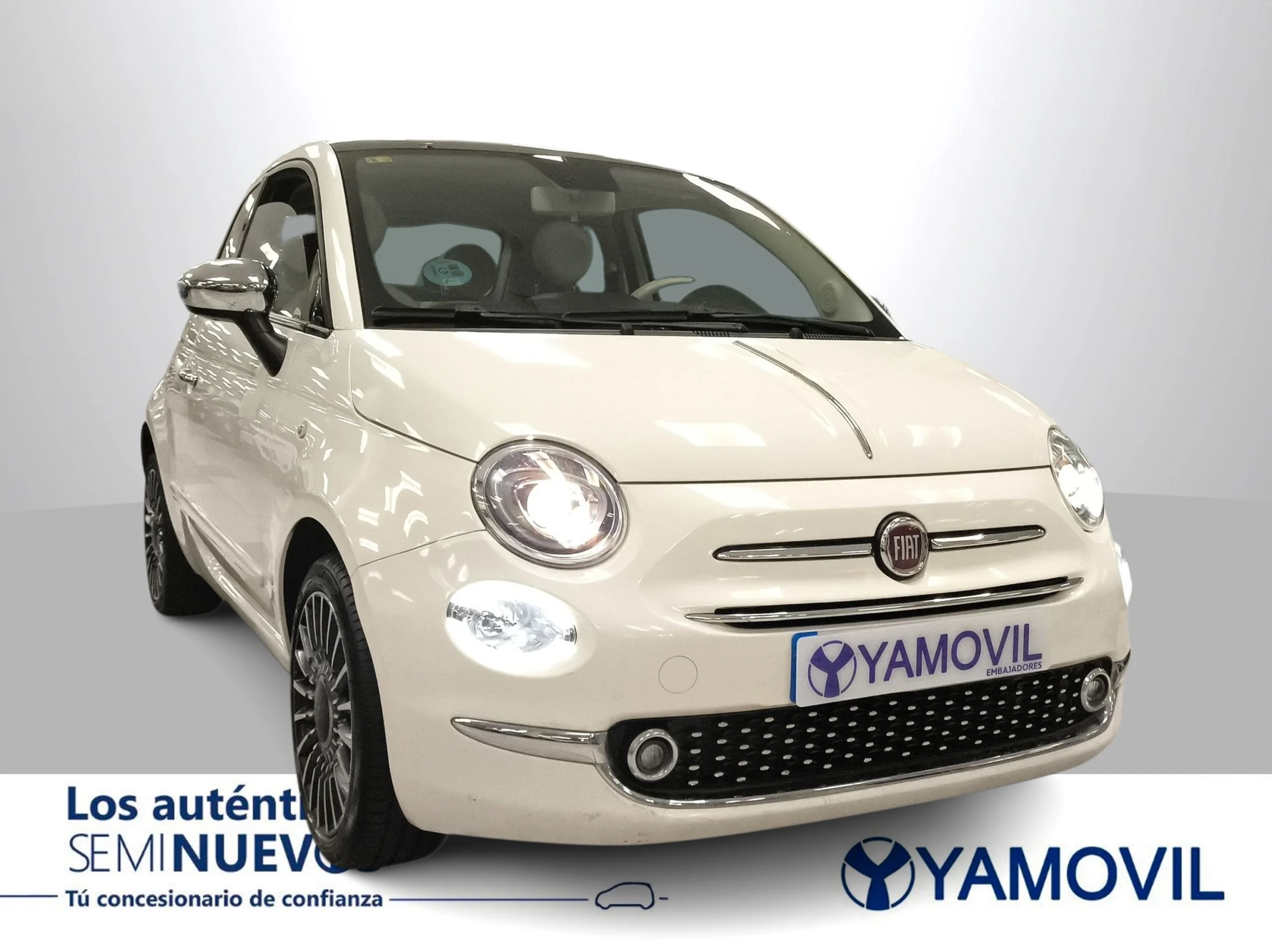 Fiat 500 1.2 8v Lounge 51 kW (69 CV) - Foto 2