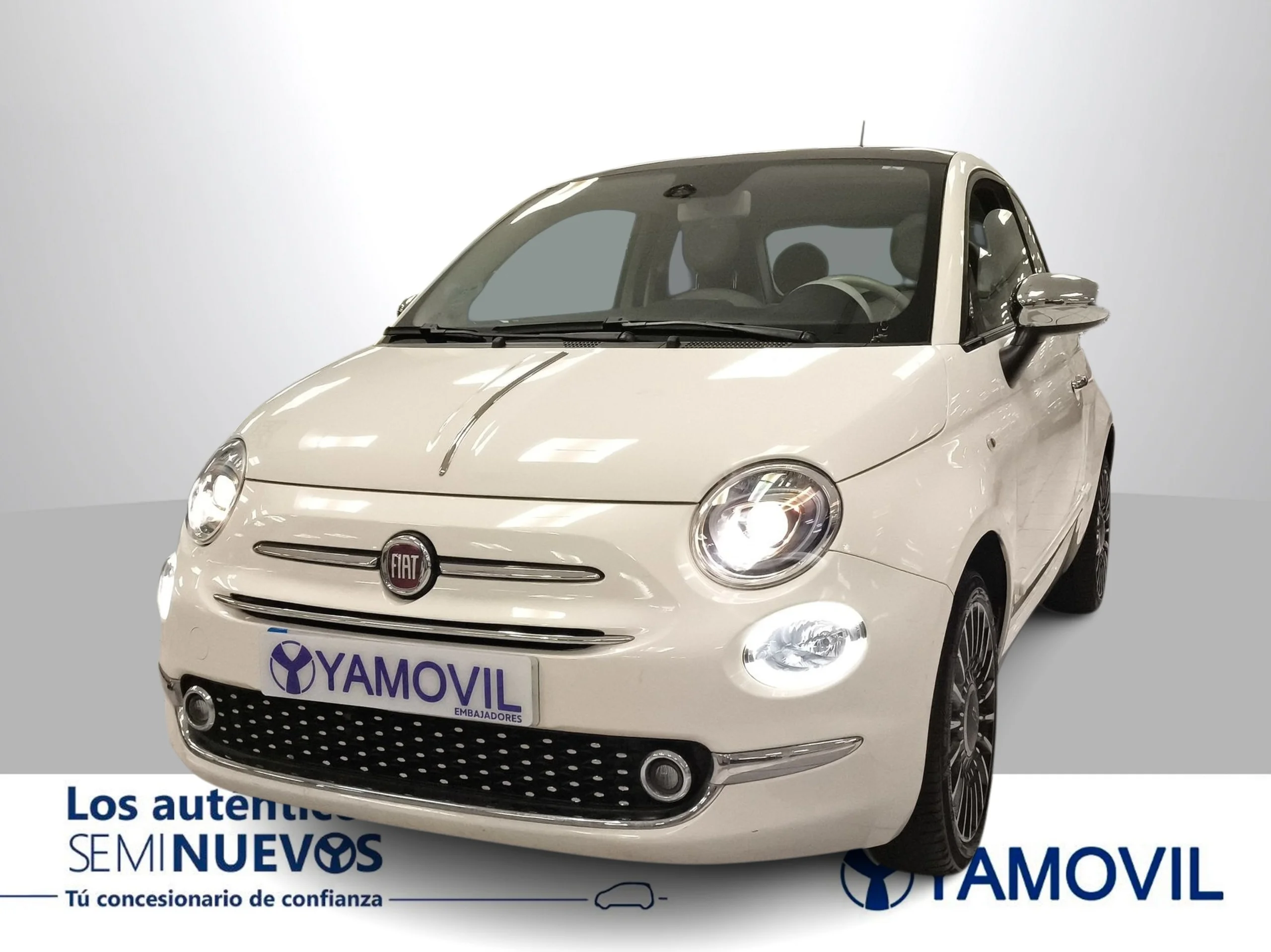 Fiat 500 1.2 8v Lounge 51 kW (69 CV) - Foto 3