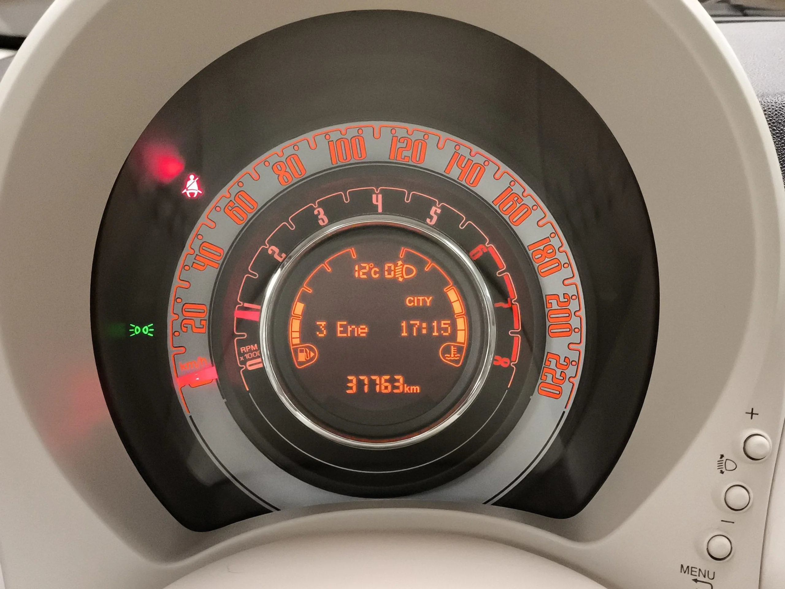 Fiat 500 1.2 8v Lounge 51 kW (69 CV) - Foto 12