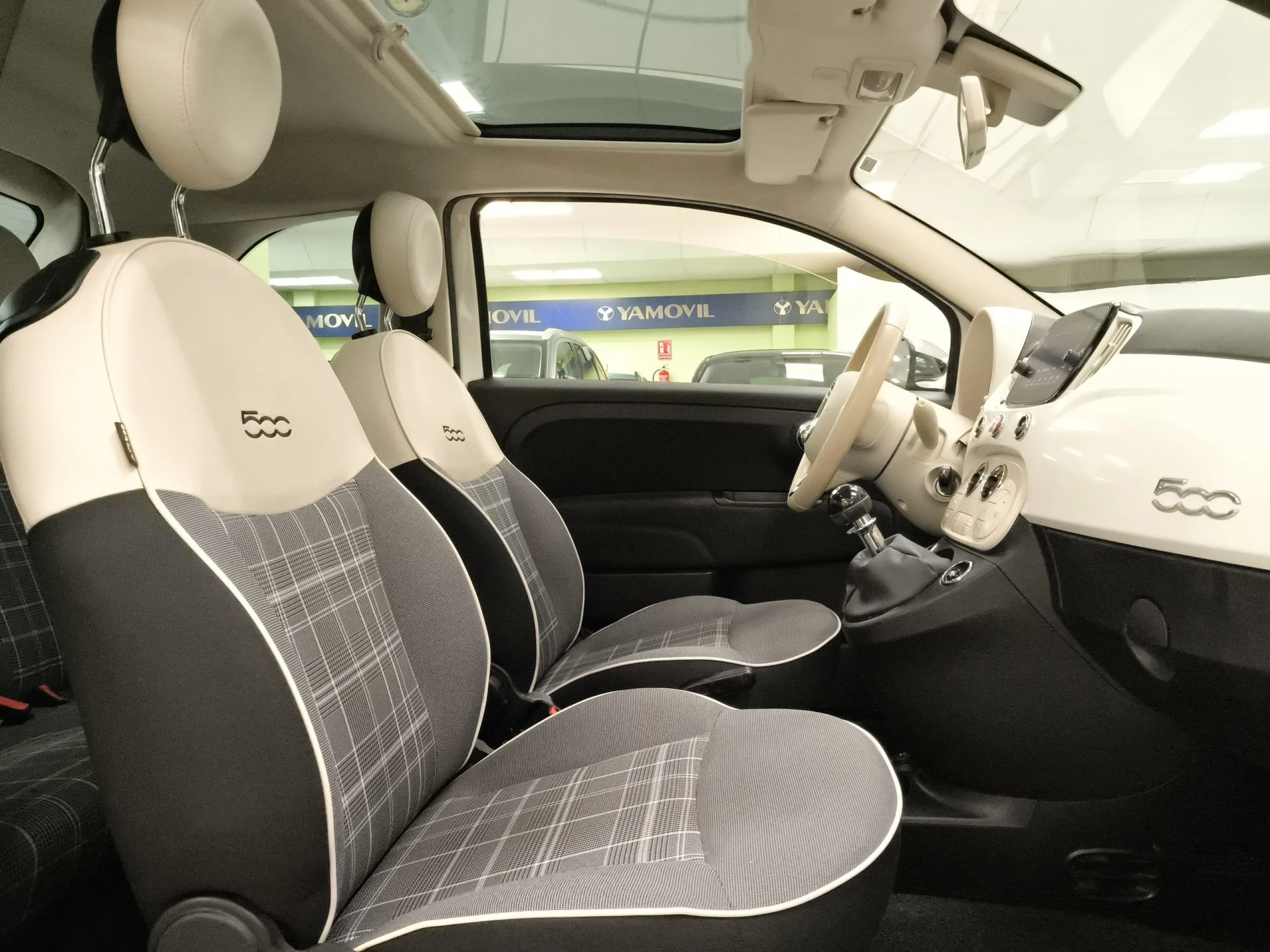 Fiat 500 1.2 8v Lounge 51 kW (69 CV) - Foto 19