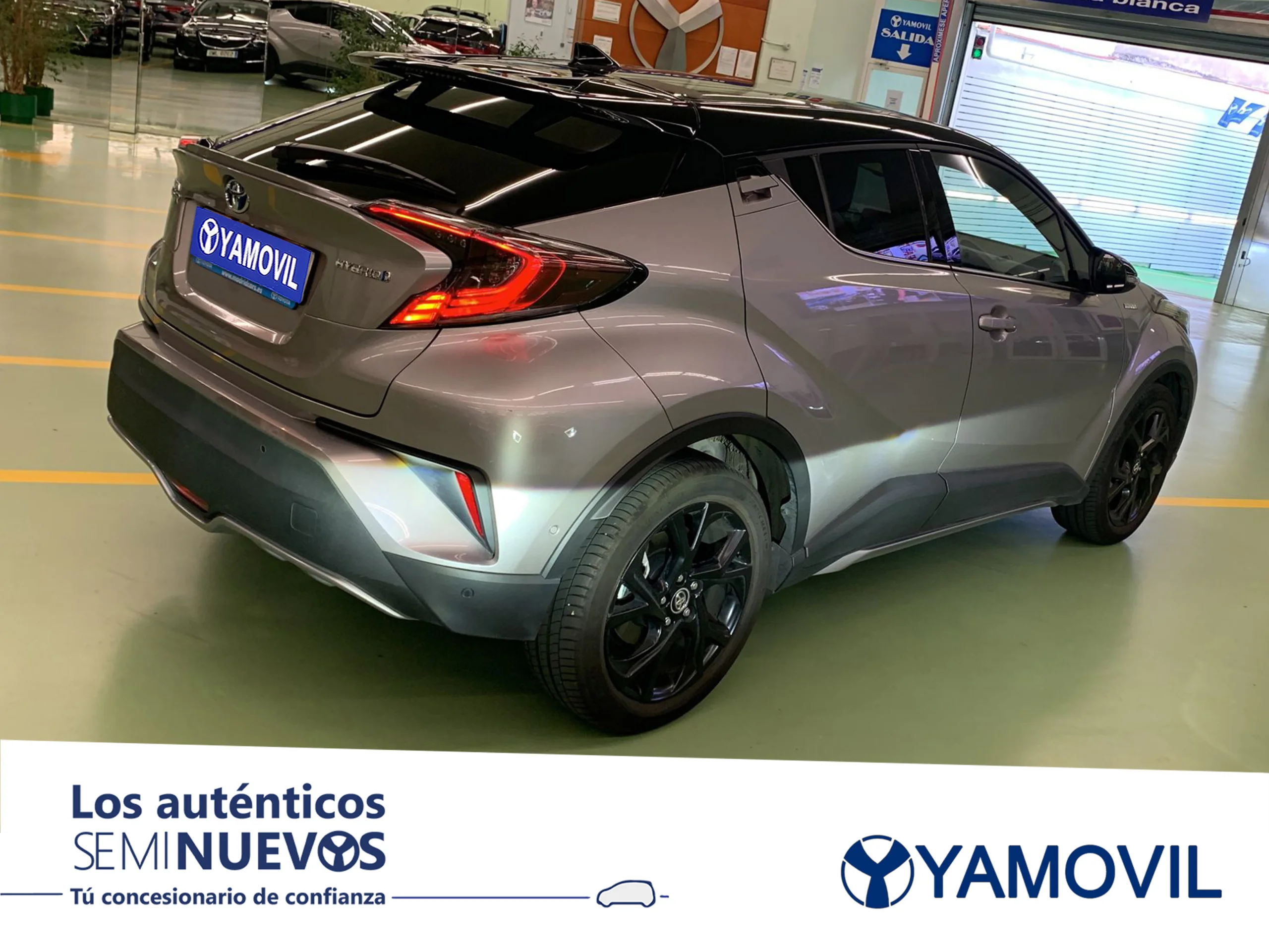 Toyota C-HR 1.8 DYNAMIC PLUS  - Foto 2