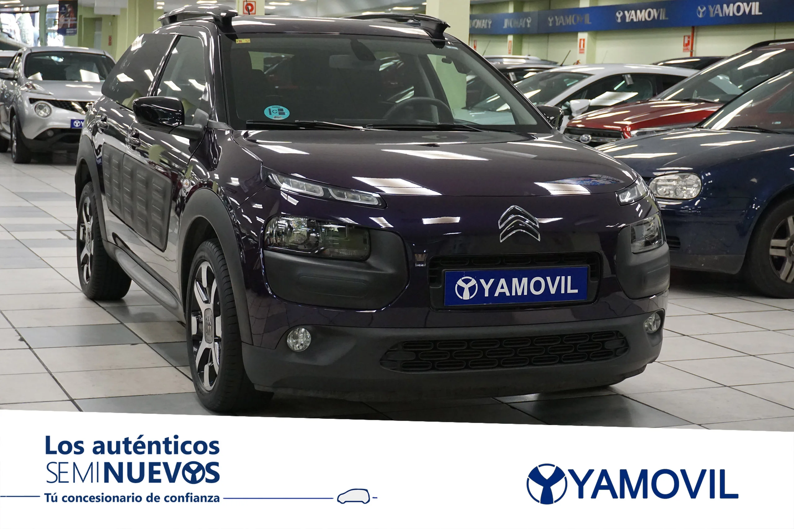 Citroen C4 CACTUS 1.6 BLUEHDI SHINE S&S 5P - Foto 3