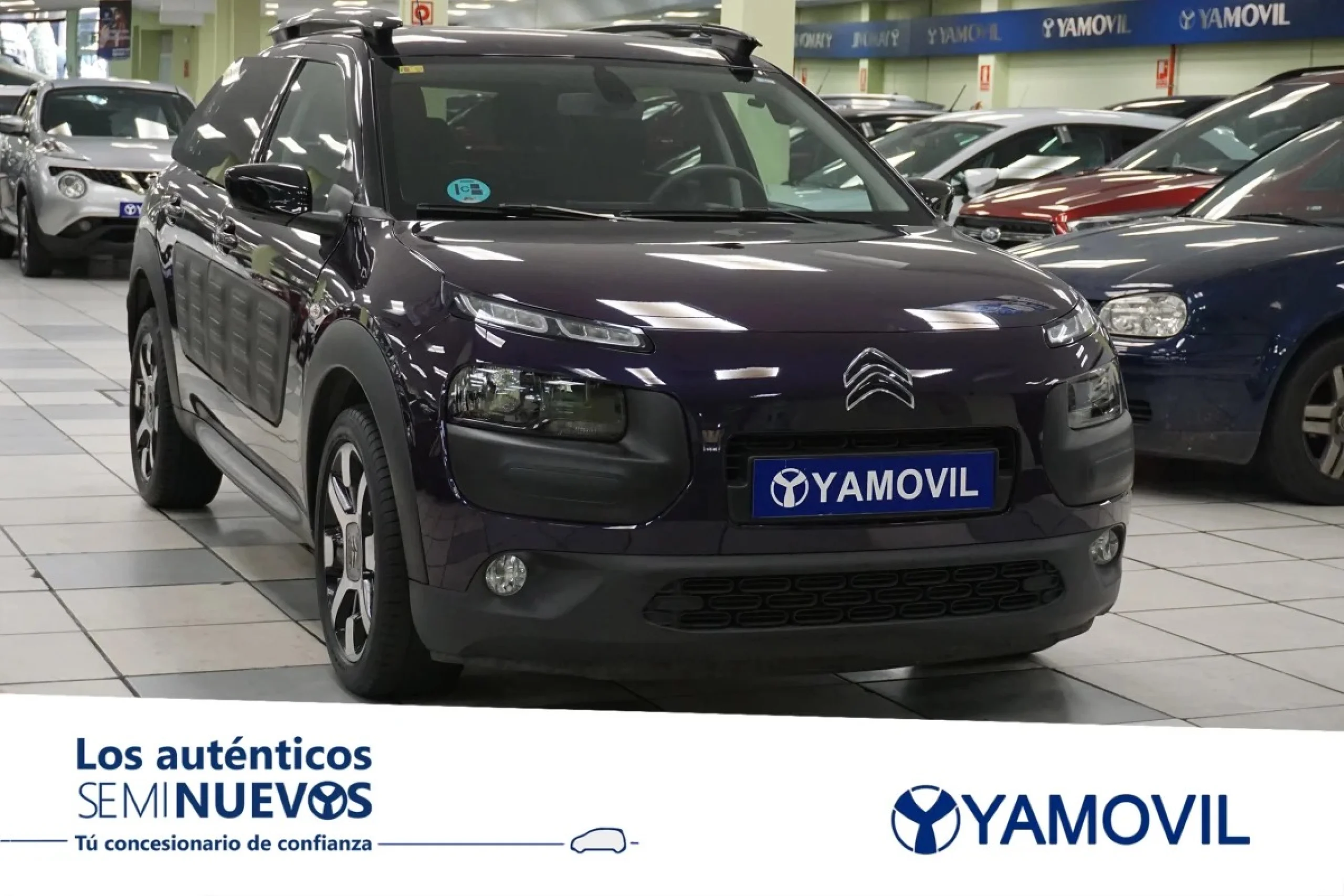 Citroen C4 Cactus BlueHDi 100 Shine 73 kW (100 CV) - Foto 3