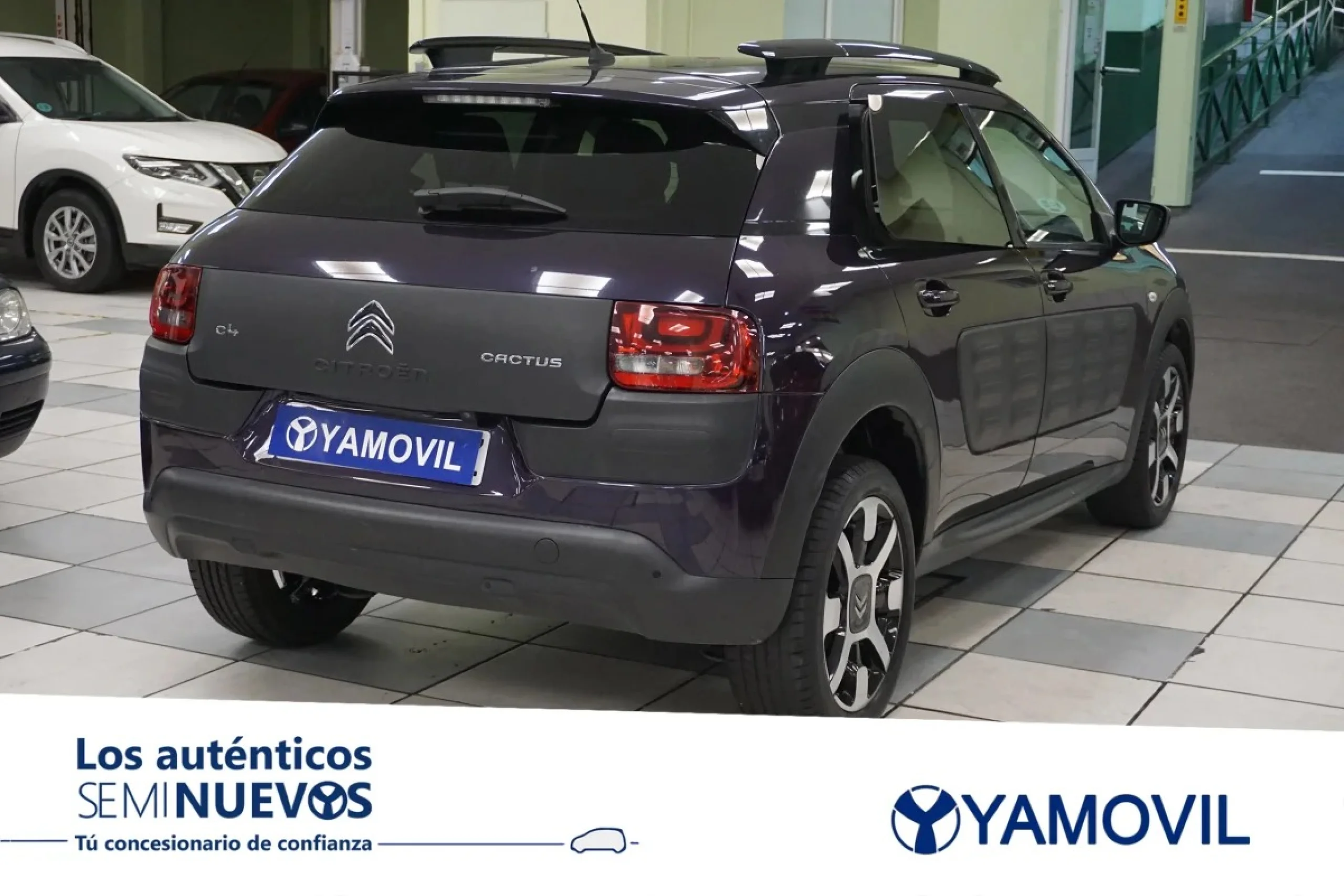 Citroen C4 Cactus BlueHDi 100 Shine 73 kW (100 CV) - Foto 4