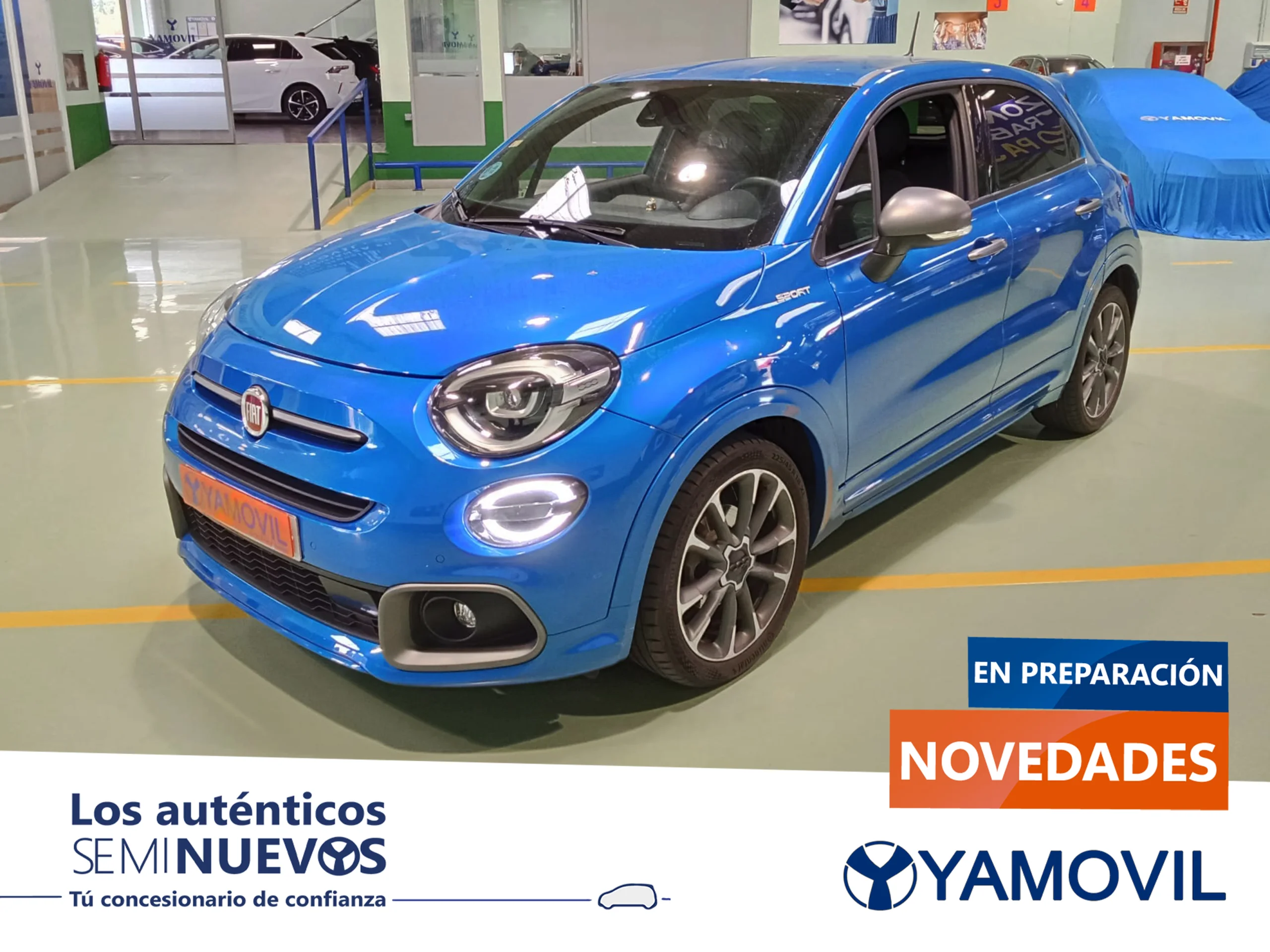Fiat 500X 1.0 Firefly Sport 88 kW (120 CV) - Foto 1
