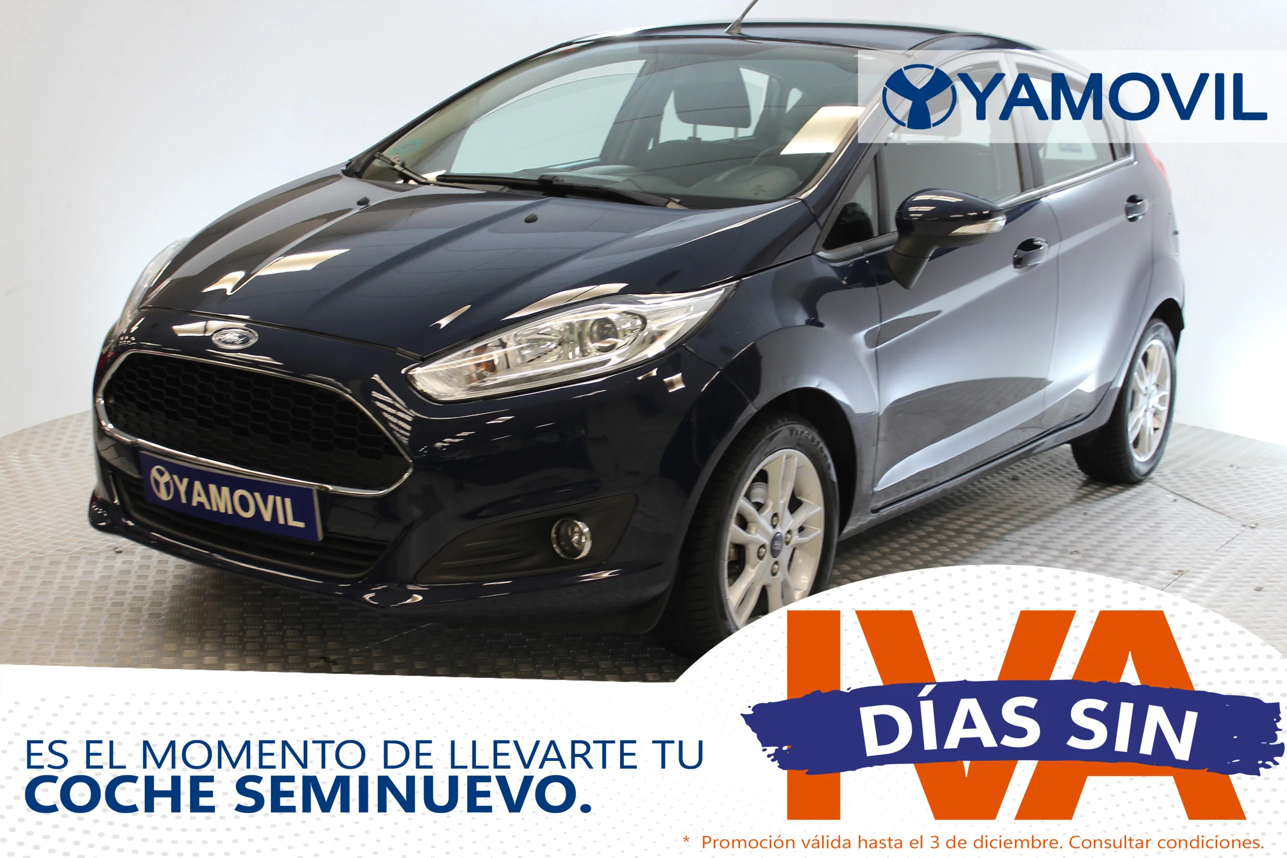 Ford Fiesta 1.5 TDCi Trend 70 kW (95 CV) - Foto 1