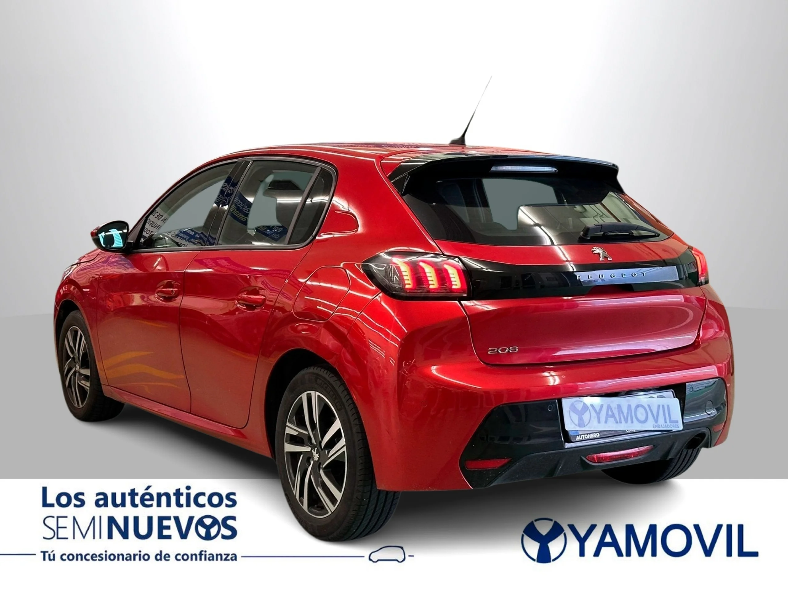 Peugeot 208 PureTech 100 Allure 75 kW (100 CV) - Foto 4