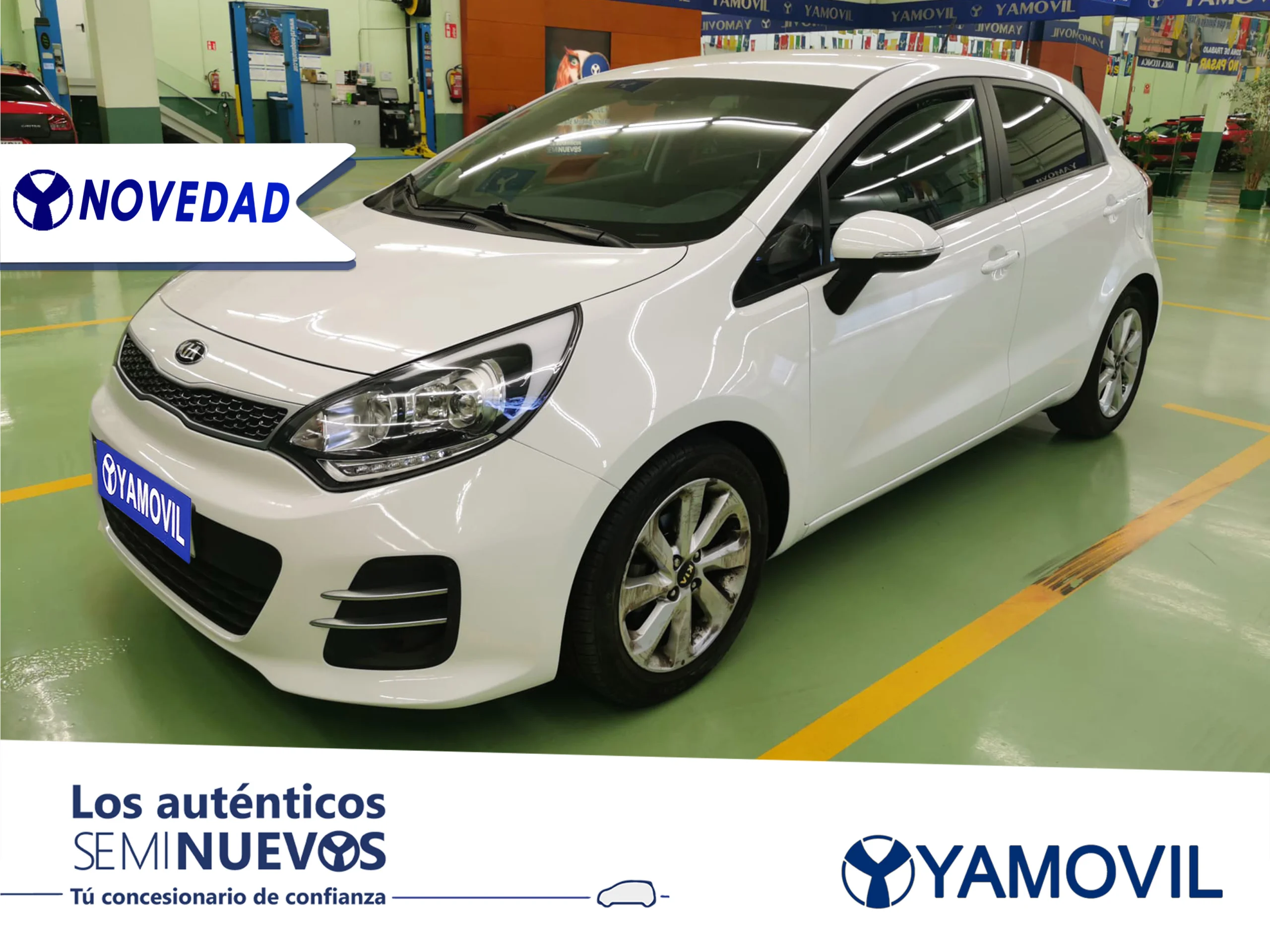 Kia Rio 1.2 XTECH 5P - Foto 1