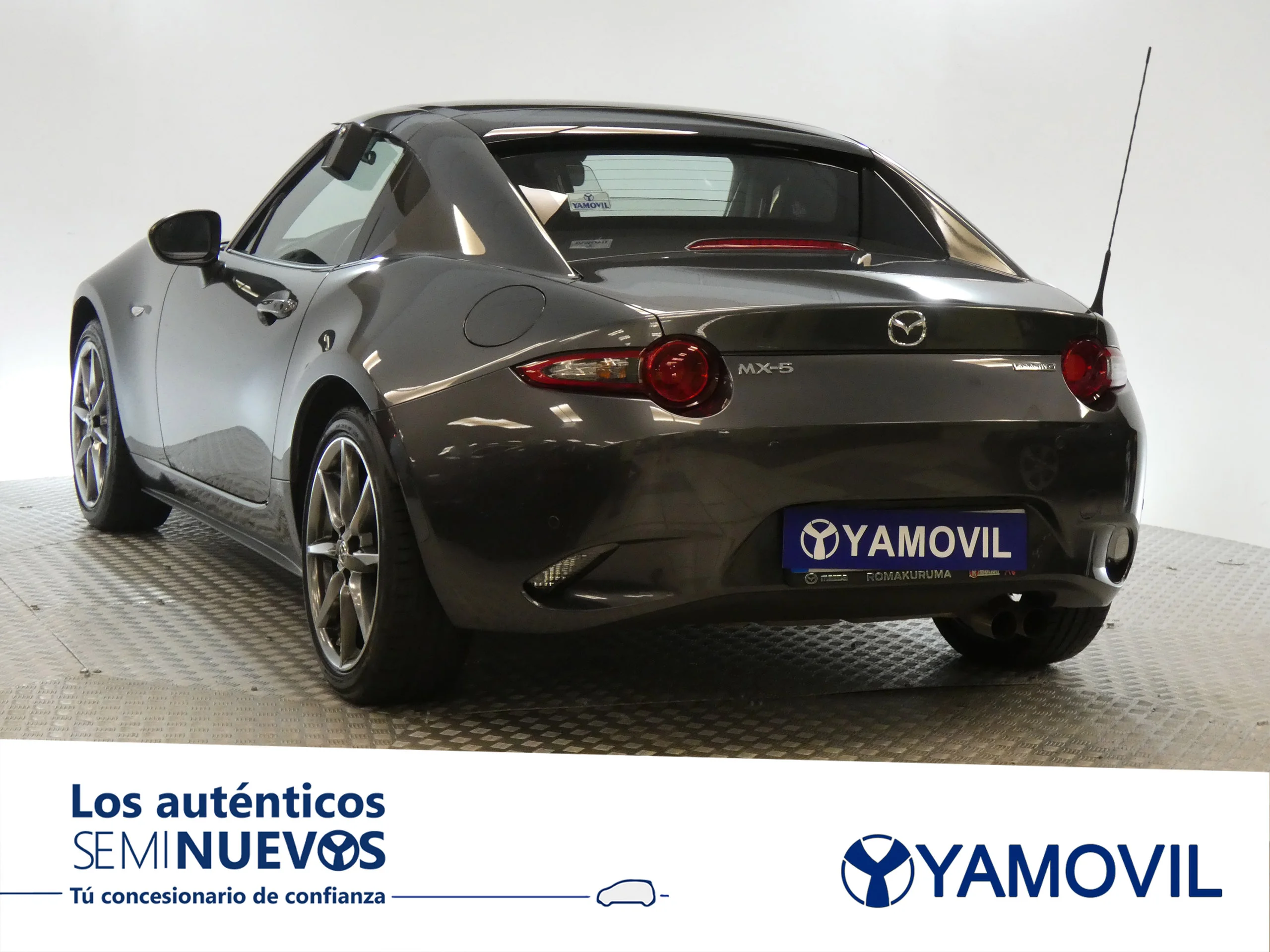 Mazda MX-5 2.0 ZENITH SPORT RF 2P - Foto 4