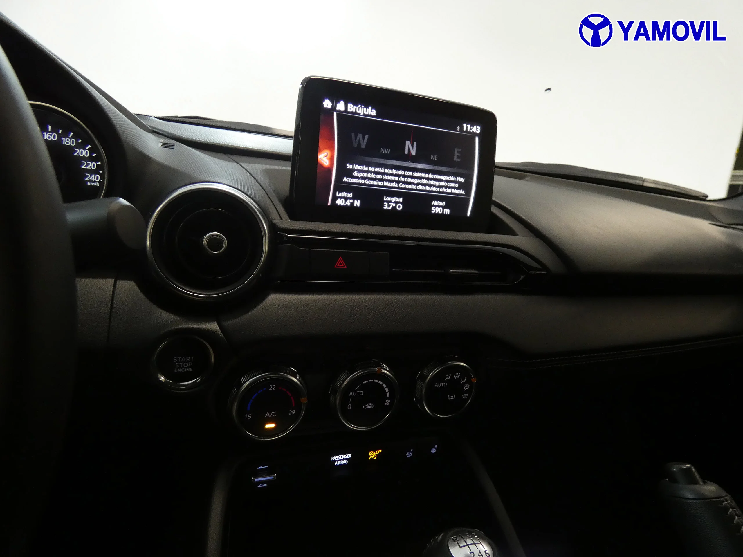 Mazda MX-5 2.0 ZENITH SPORT RF 2P - Foto 19