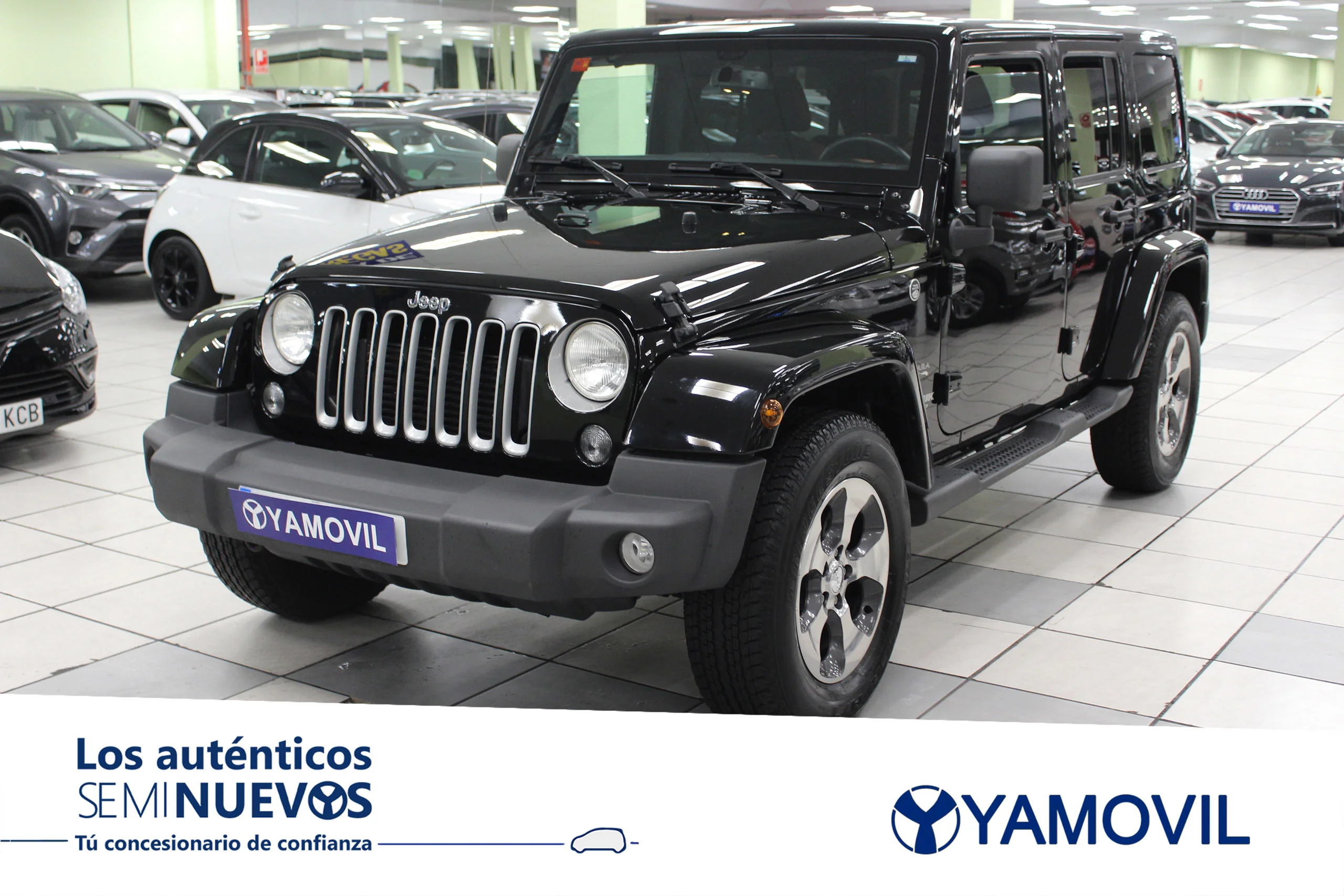 Jeep Wrangler unlimited 2.8 CRD Sahara Auto 147 kW (200 CV) - Foto 1