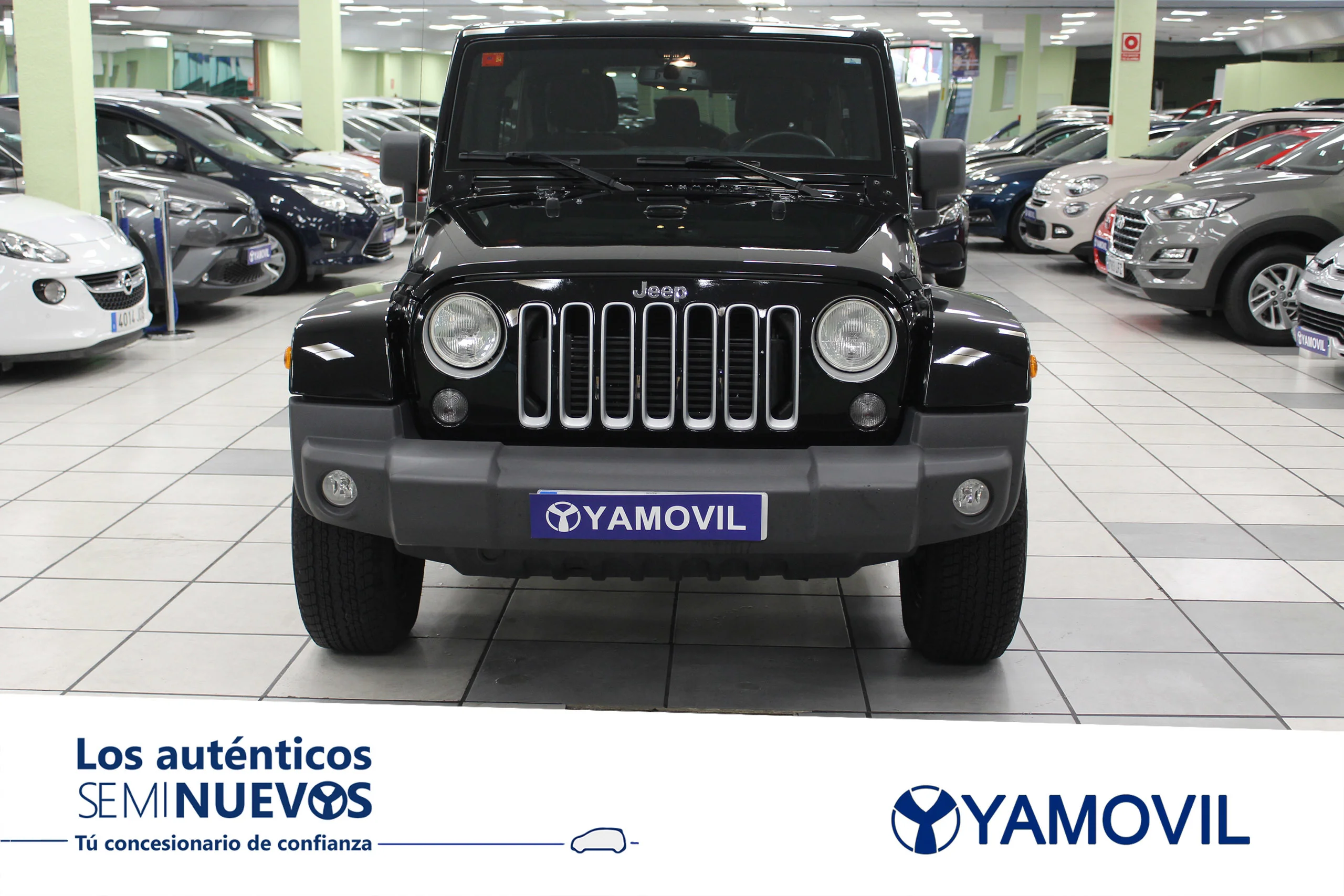 Jeep Wrangler unlimited 2.8 CRD Sahara Auto 147 kW (200 CV) - Foto 2