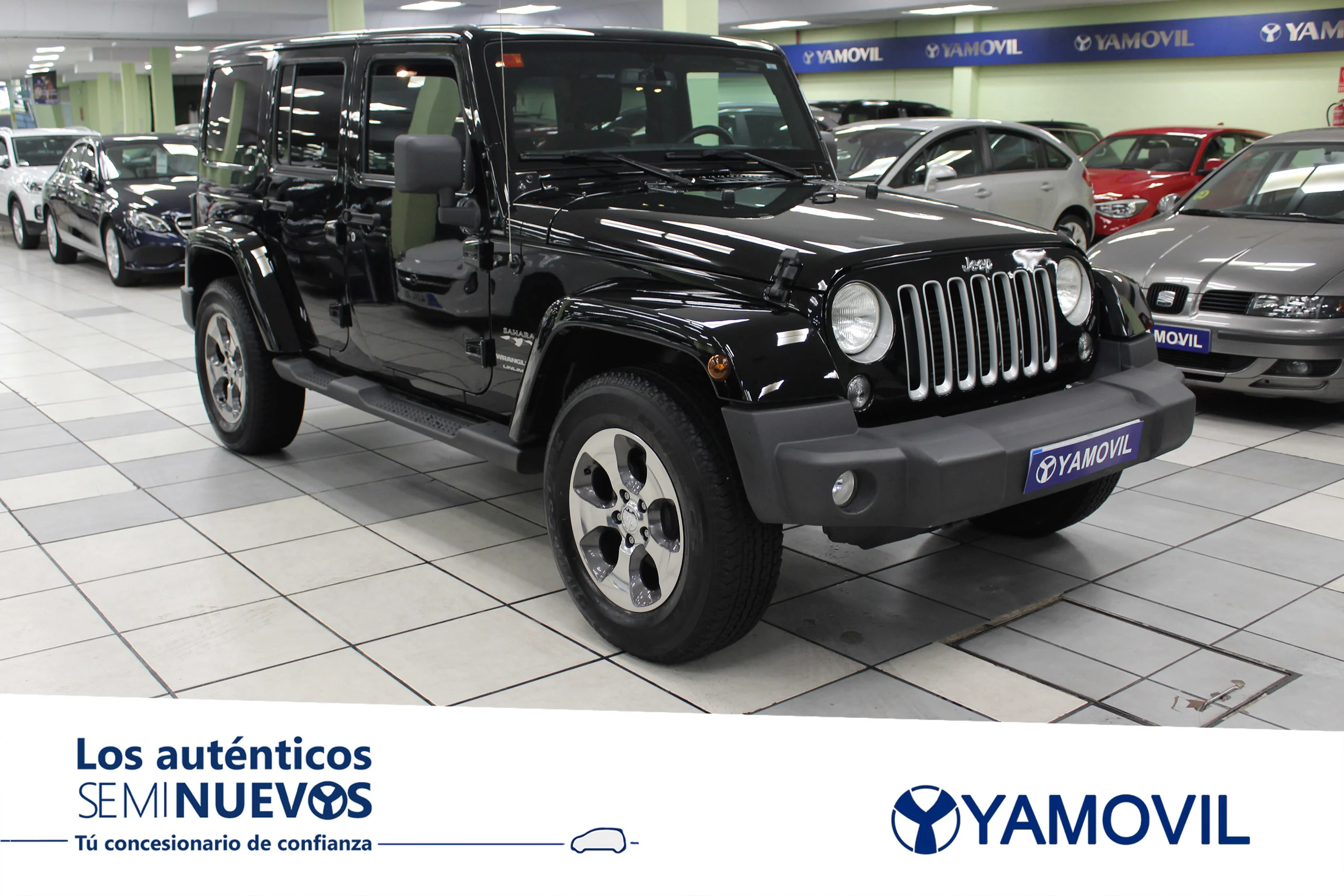Jeep Wrangler unlimited 2.8 CRD Sahara Auto 147 kW (200 CV) - Foto 3