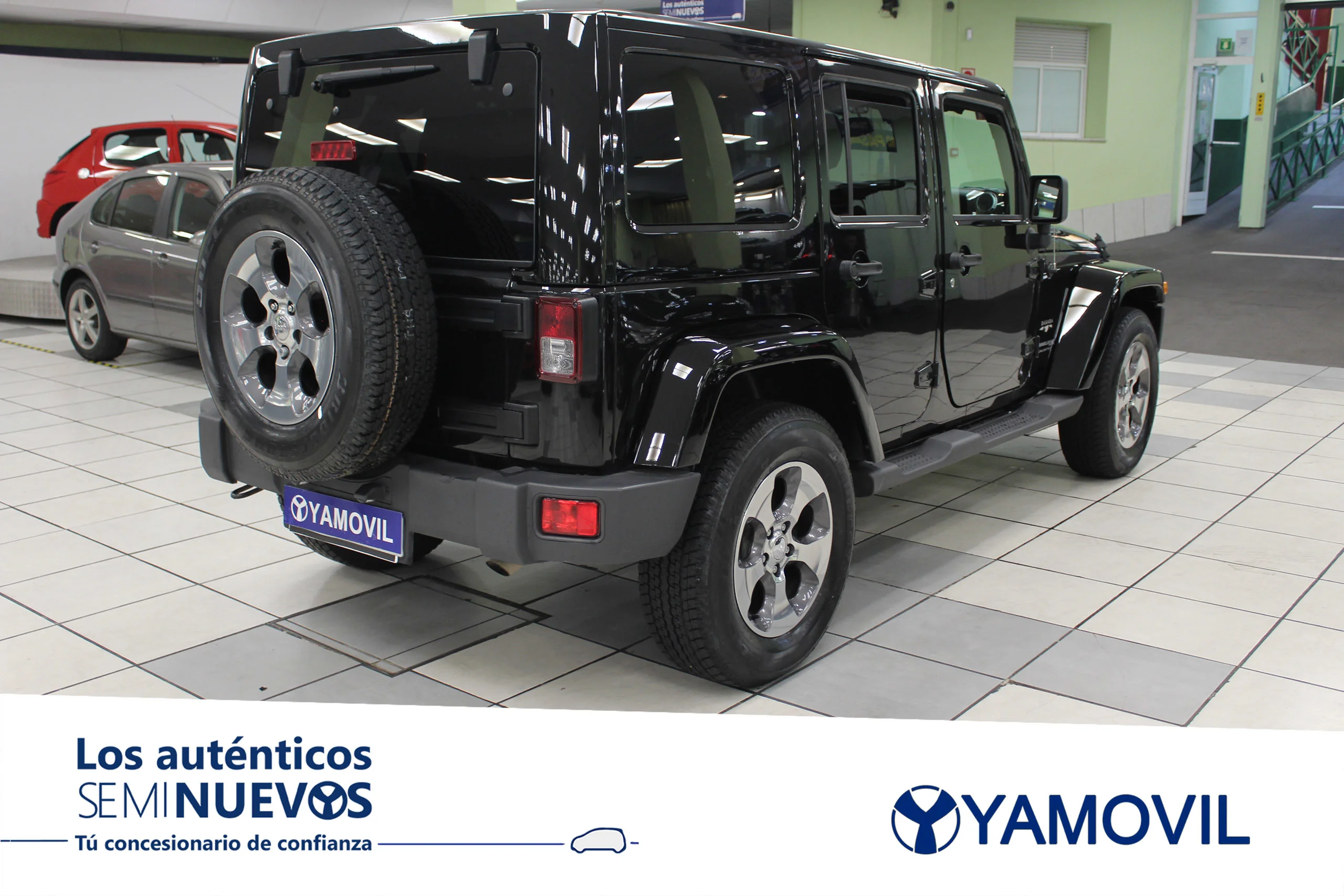 Jeep Wrangler unlimited 2.8 CRD Sahara Auto 147 kW (200 CV) - Foto 4
