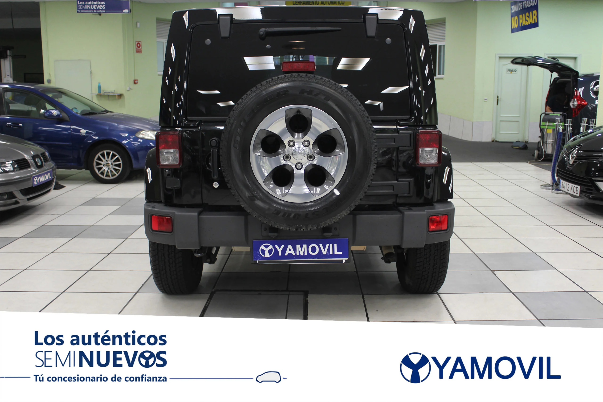 Jeep Wrangler unlimited 2.8 CRD Sahara Auto 147 kW (200 CV) - Foto 5