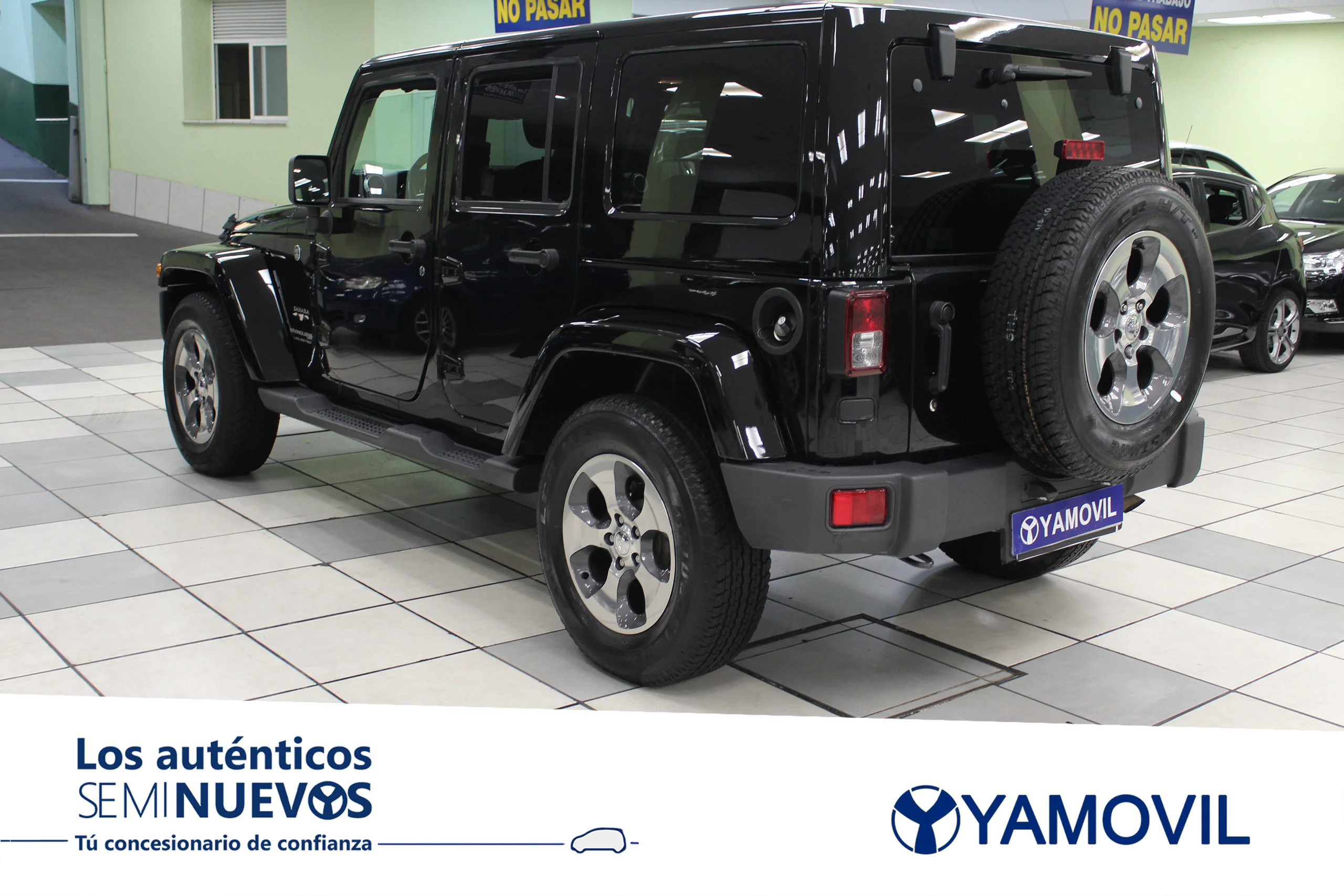 Jeep Wrangler unlimited 2.8 CRD Sahara Auto 147 kW (200 CV) - Foto 6