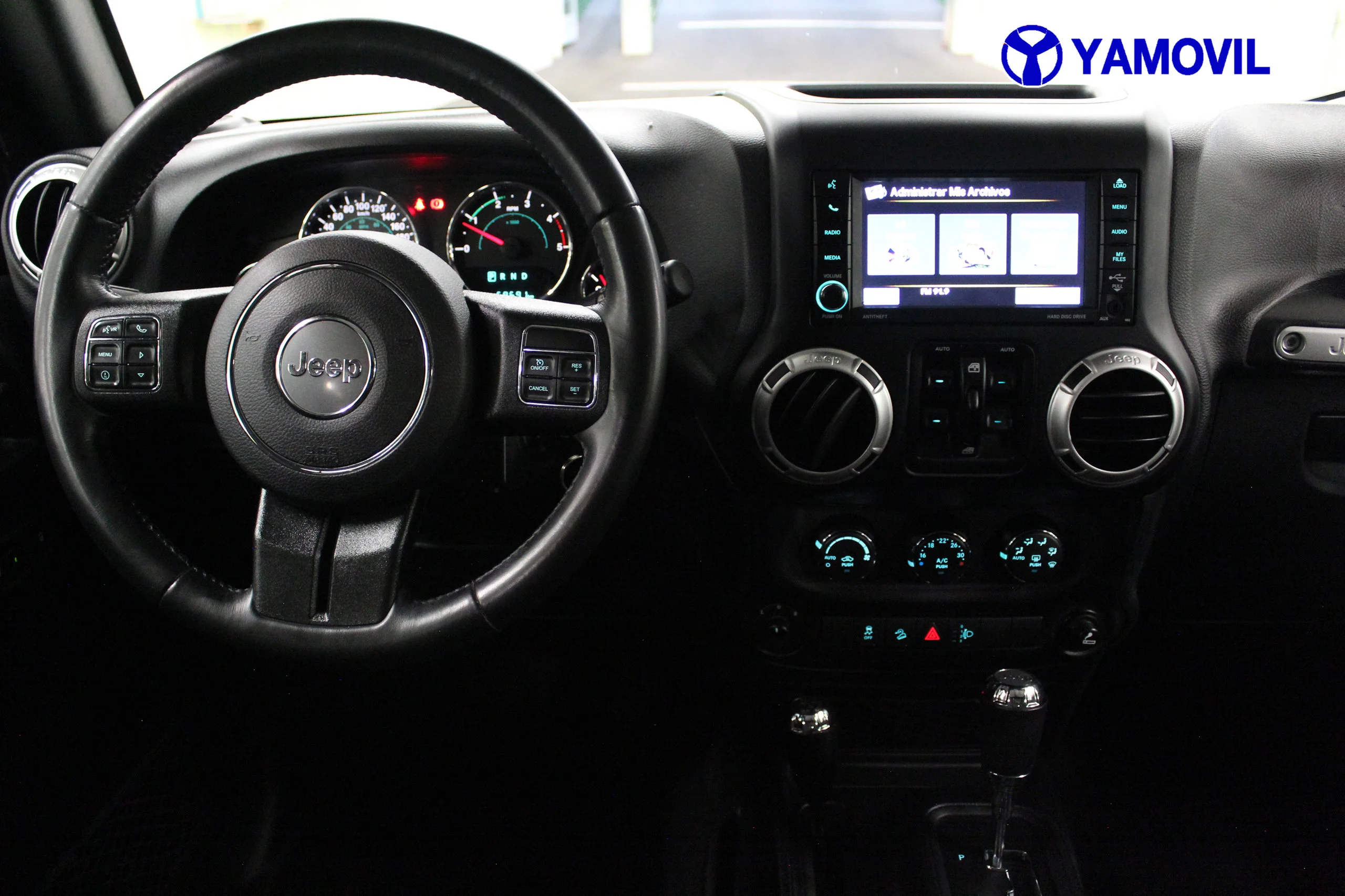 Jeep Wrangler unlimited 2.8 CRD Sahara Auto 147 kW (200 CV) - Foto 21