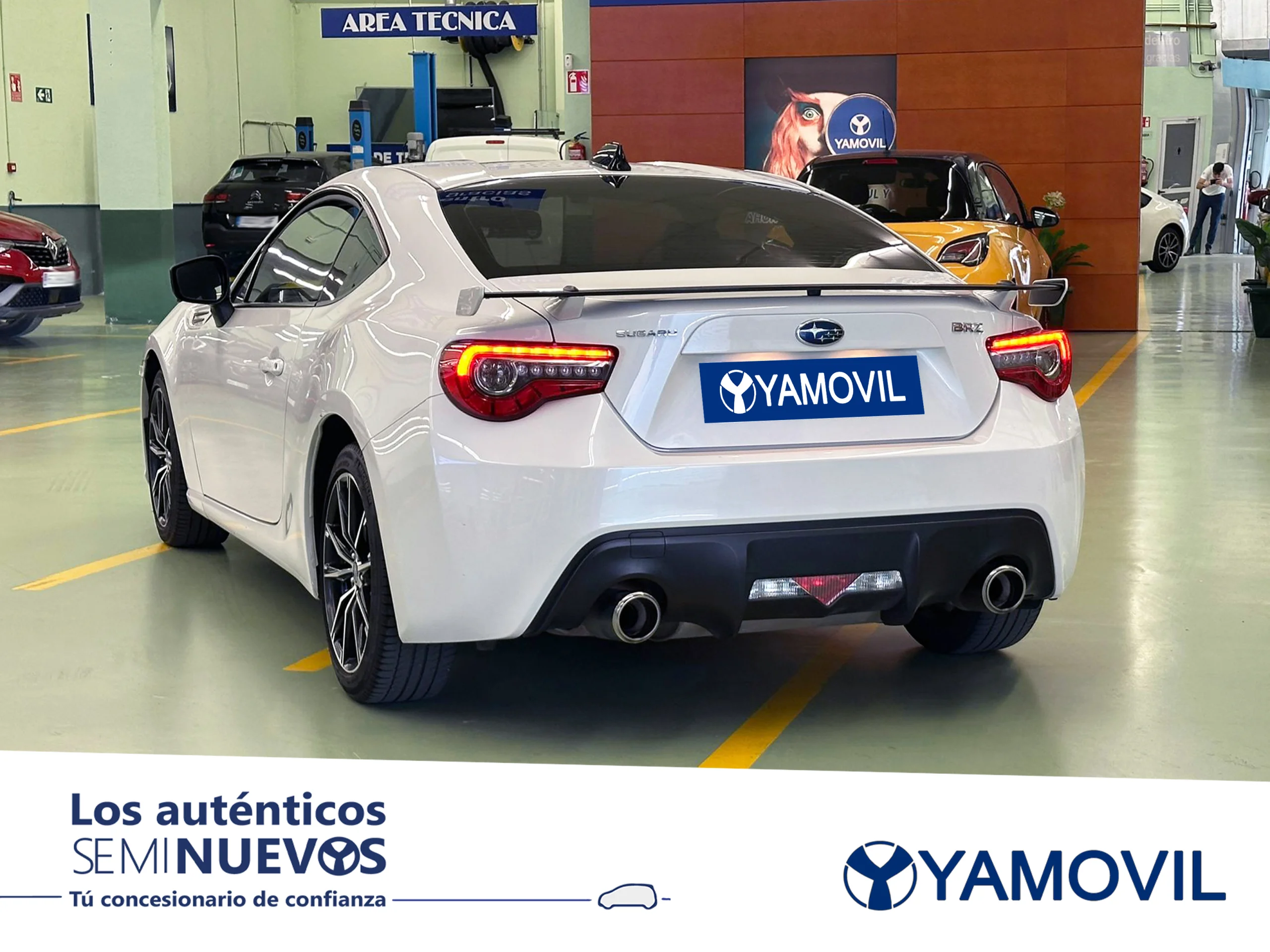 Subaru BRZ 2.0R Executive 147 kW (200 CV) - Foto 4