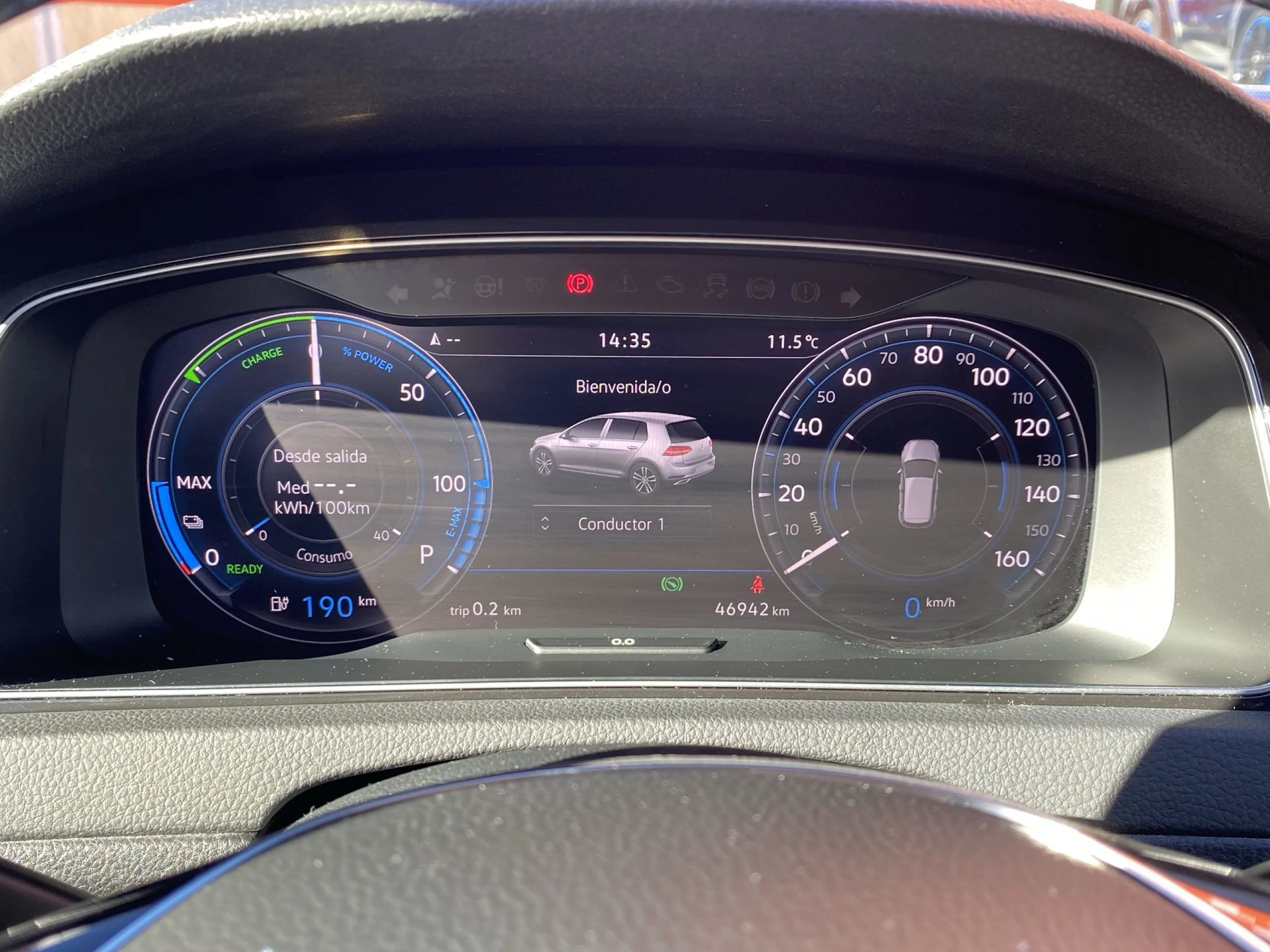 Volkswagen E-golf ePower 100 kW (136 CV) - Foto 12