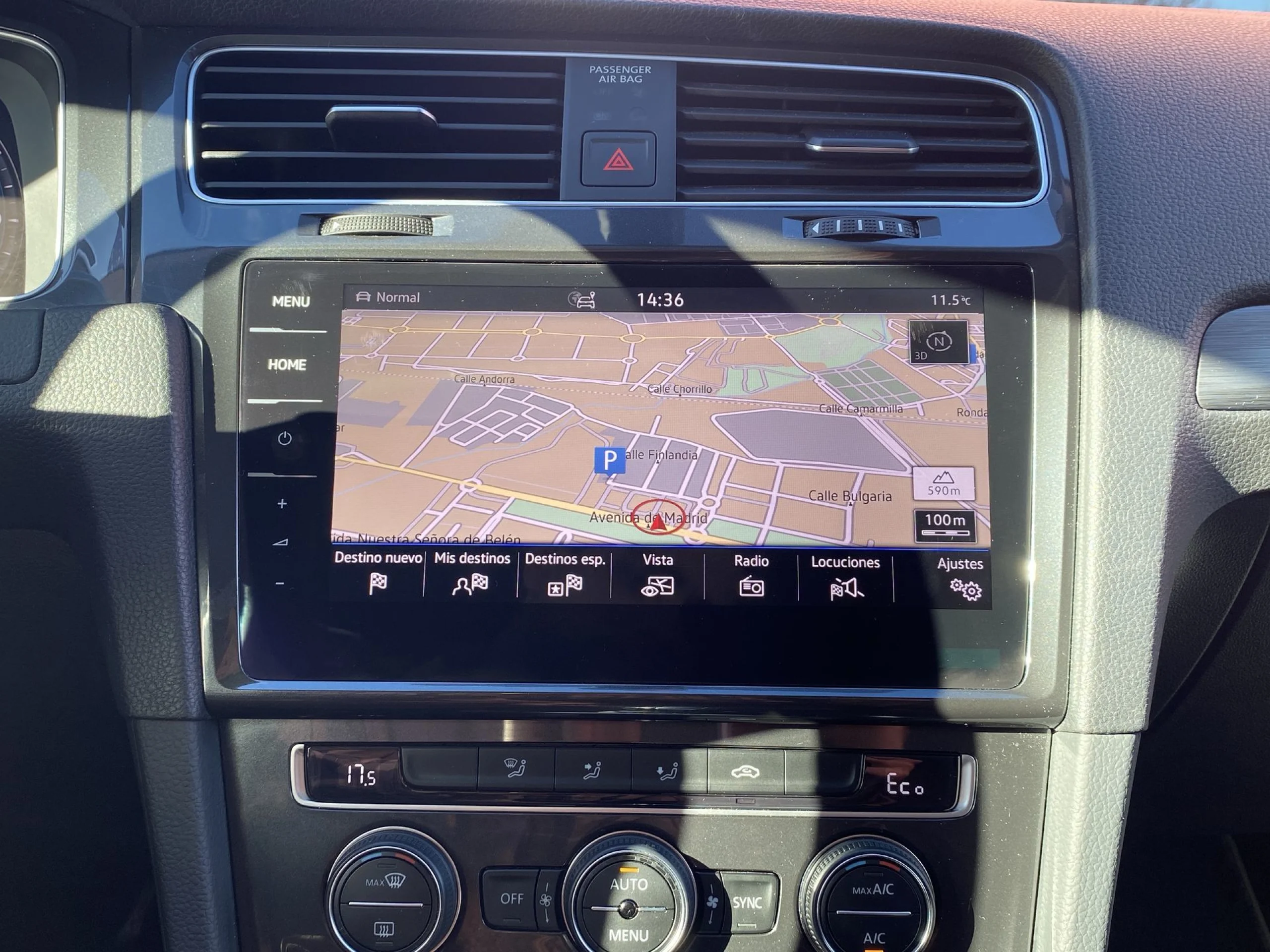 Volkswagen E-golf ePower 100 kW (136 CV) - Foto 15